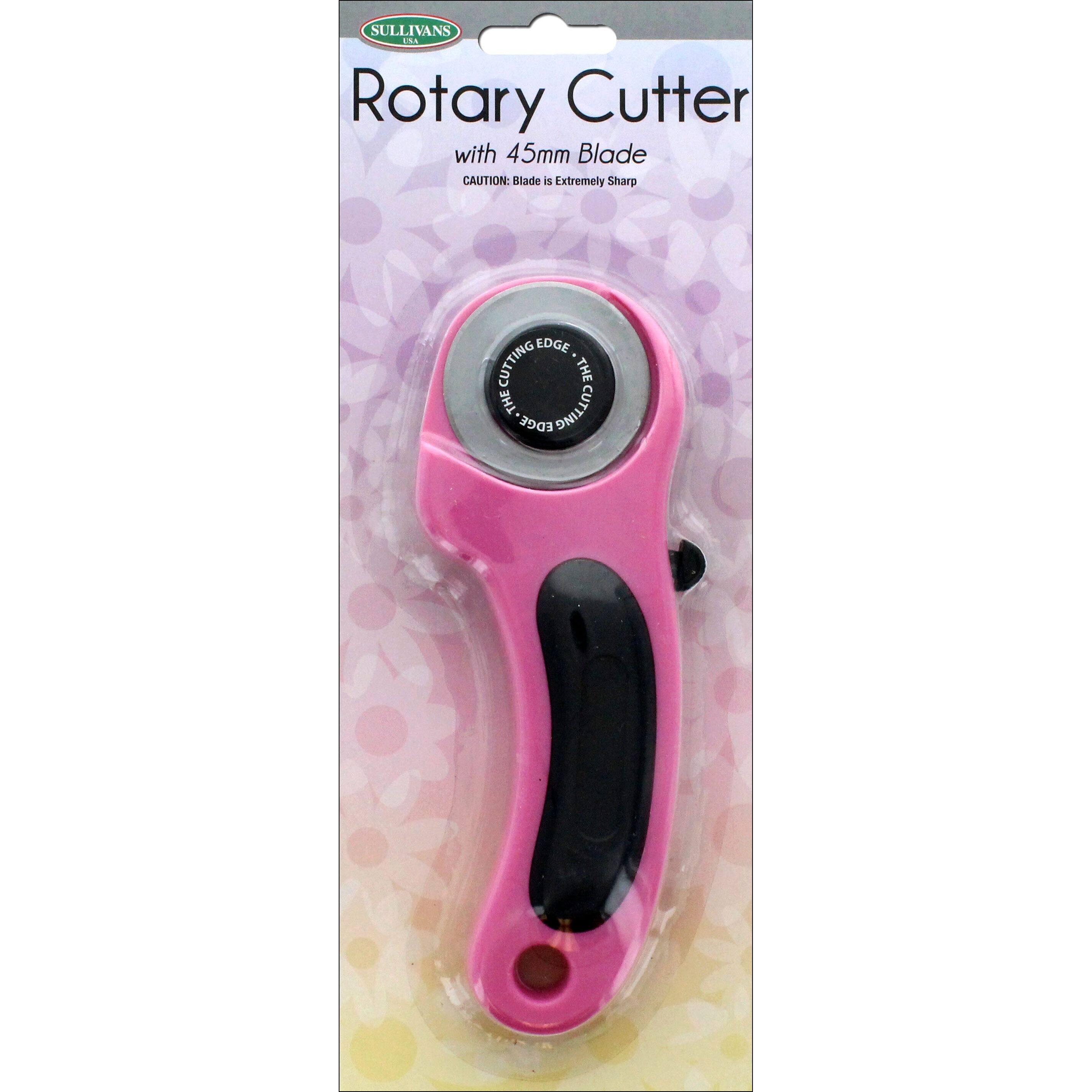 Sullivans 45mm Pink Rotary Cutter