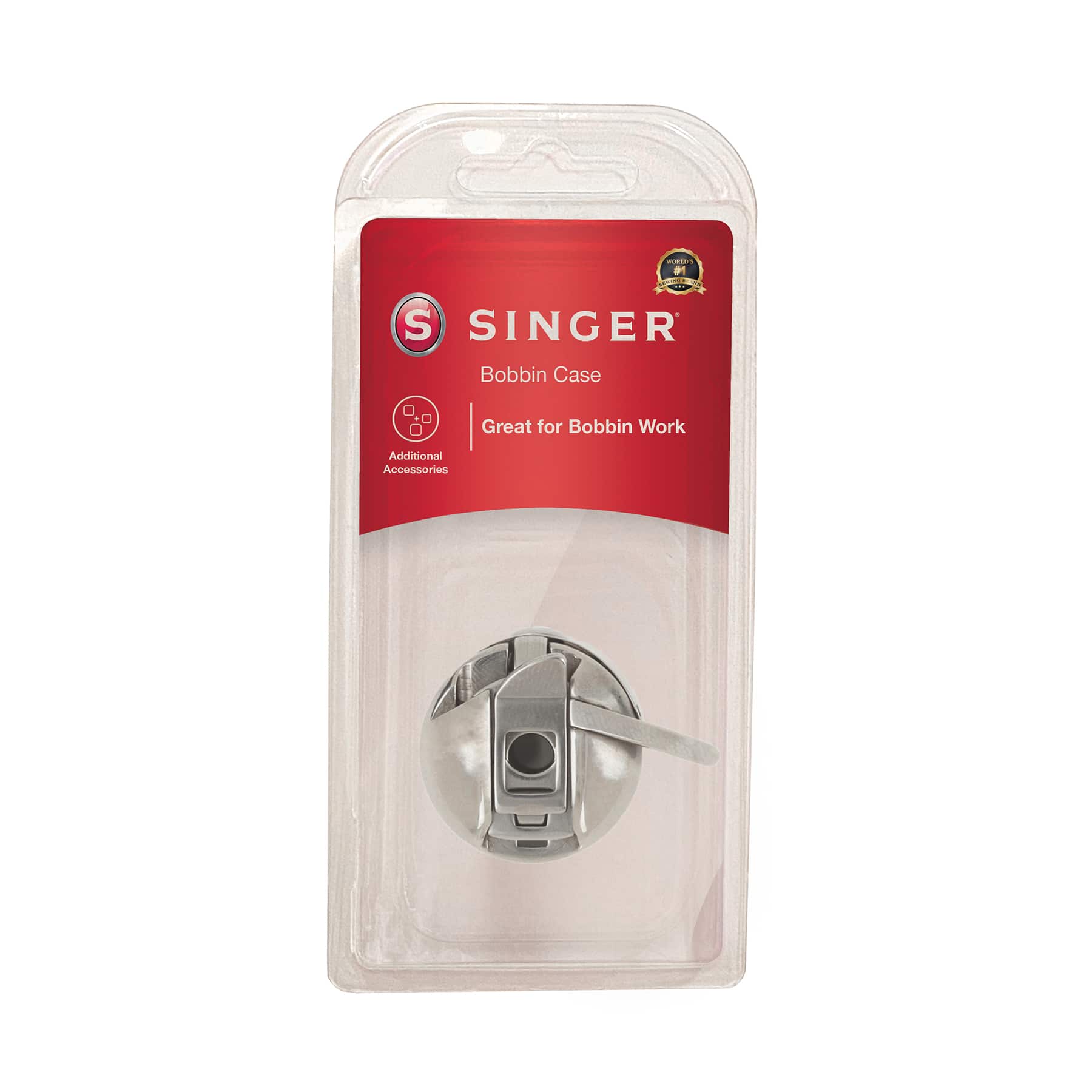 Singer Bobbin Case for Sewing Machines with Class 15 Front-Loading Bobbin