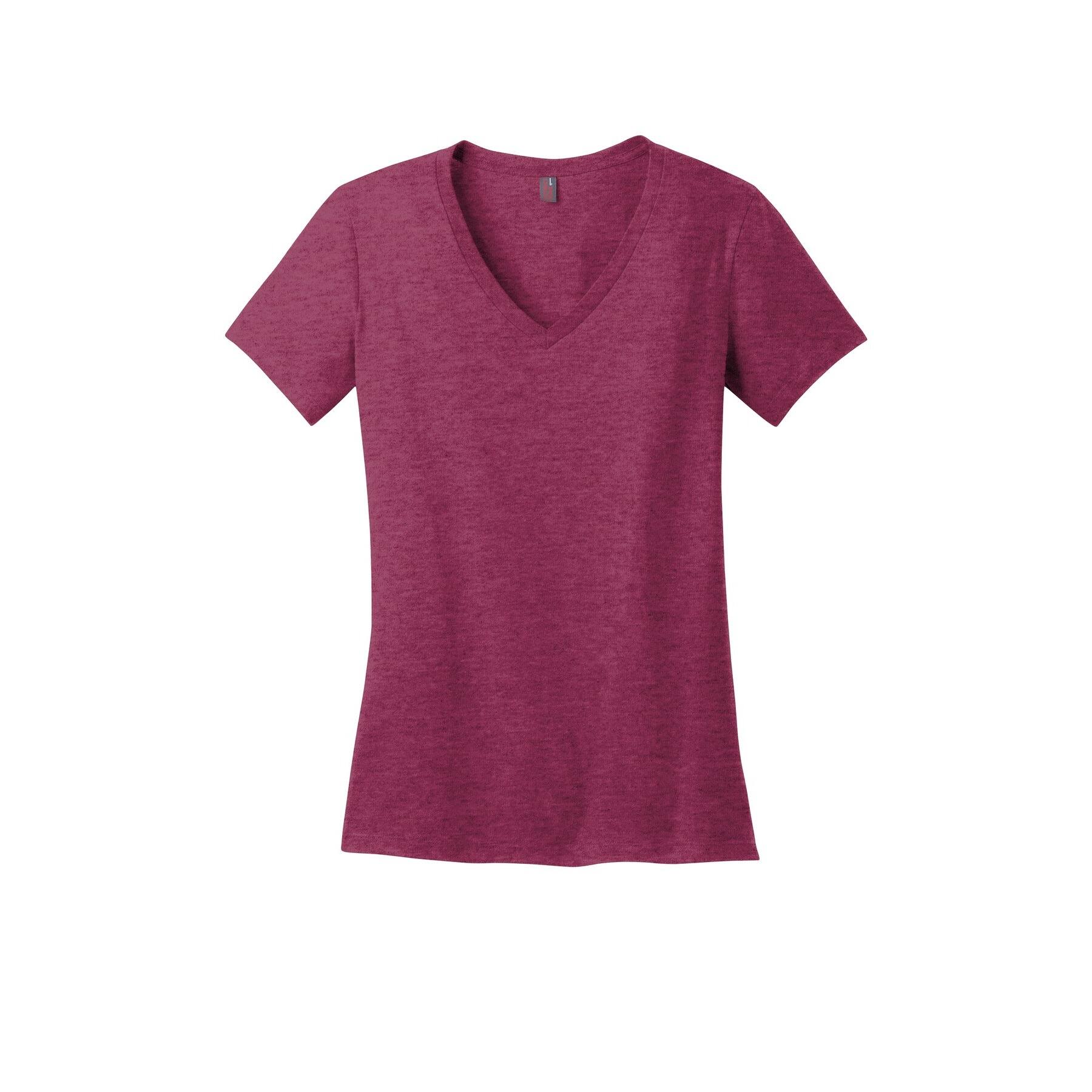 District® Women's Perfect Weight® V-Neck T-Shirt