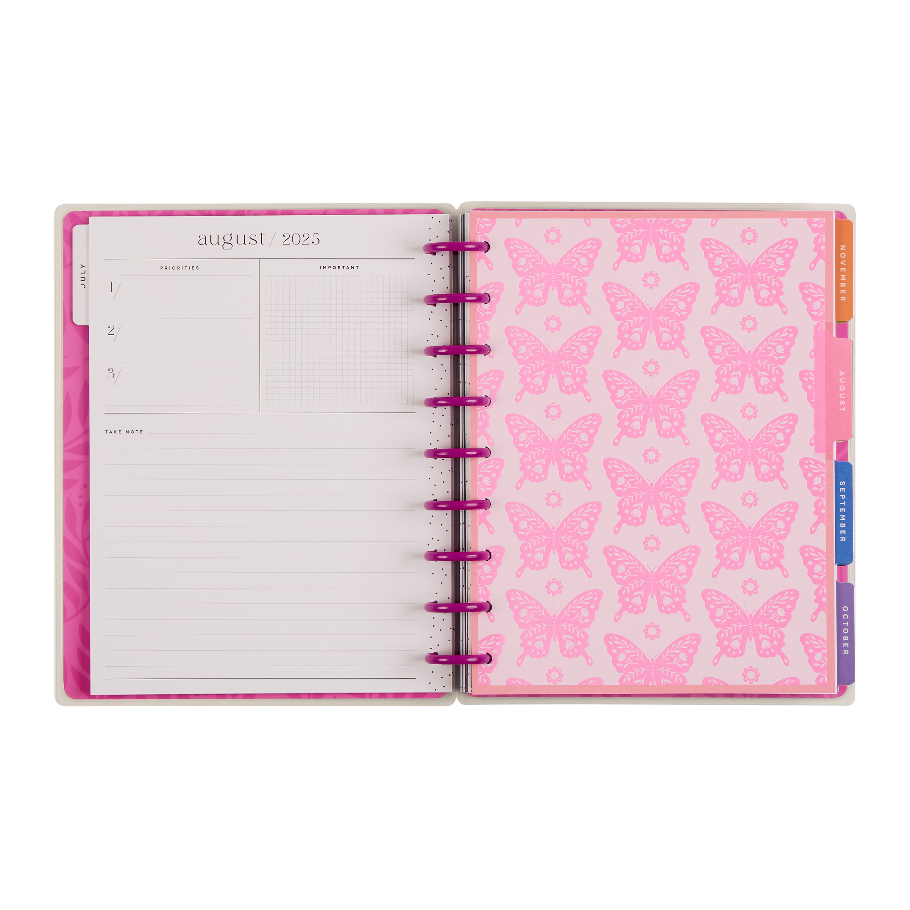 The Classic Happy Planner&#xAE; Mystic Blooms
