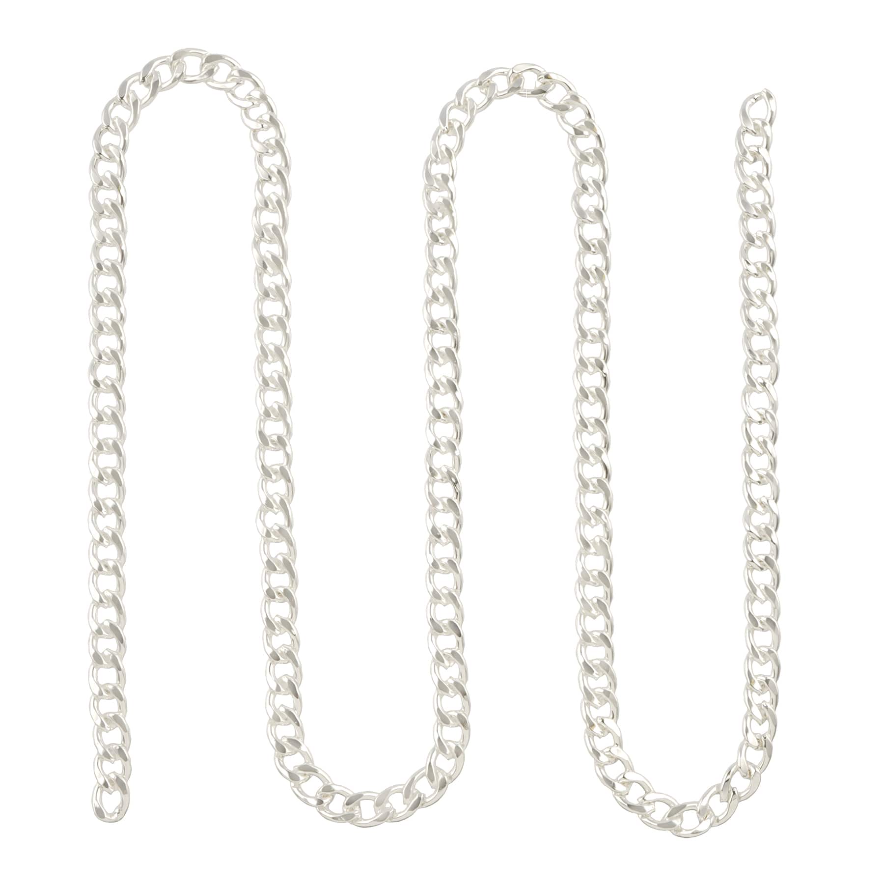 6 Pack: 36" Flat Curb Necklace by Bead Landing™