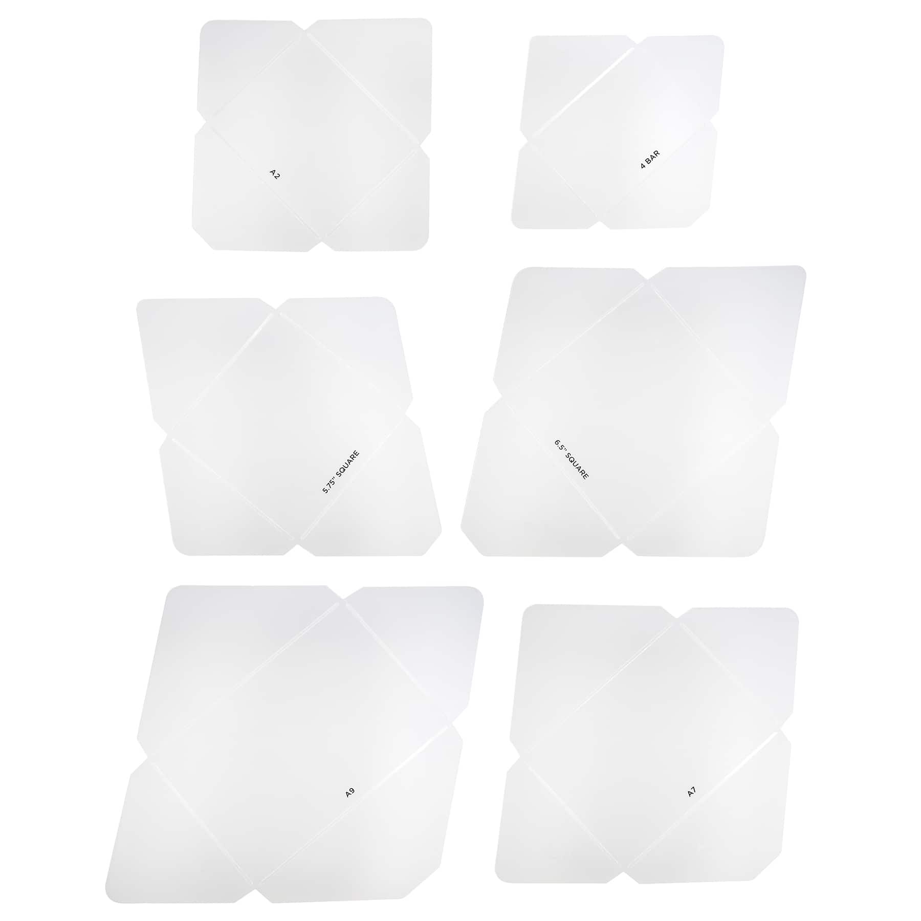 Envelope Templates by Recollections™, 6ct.