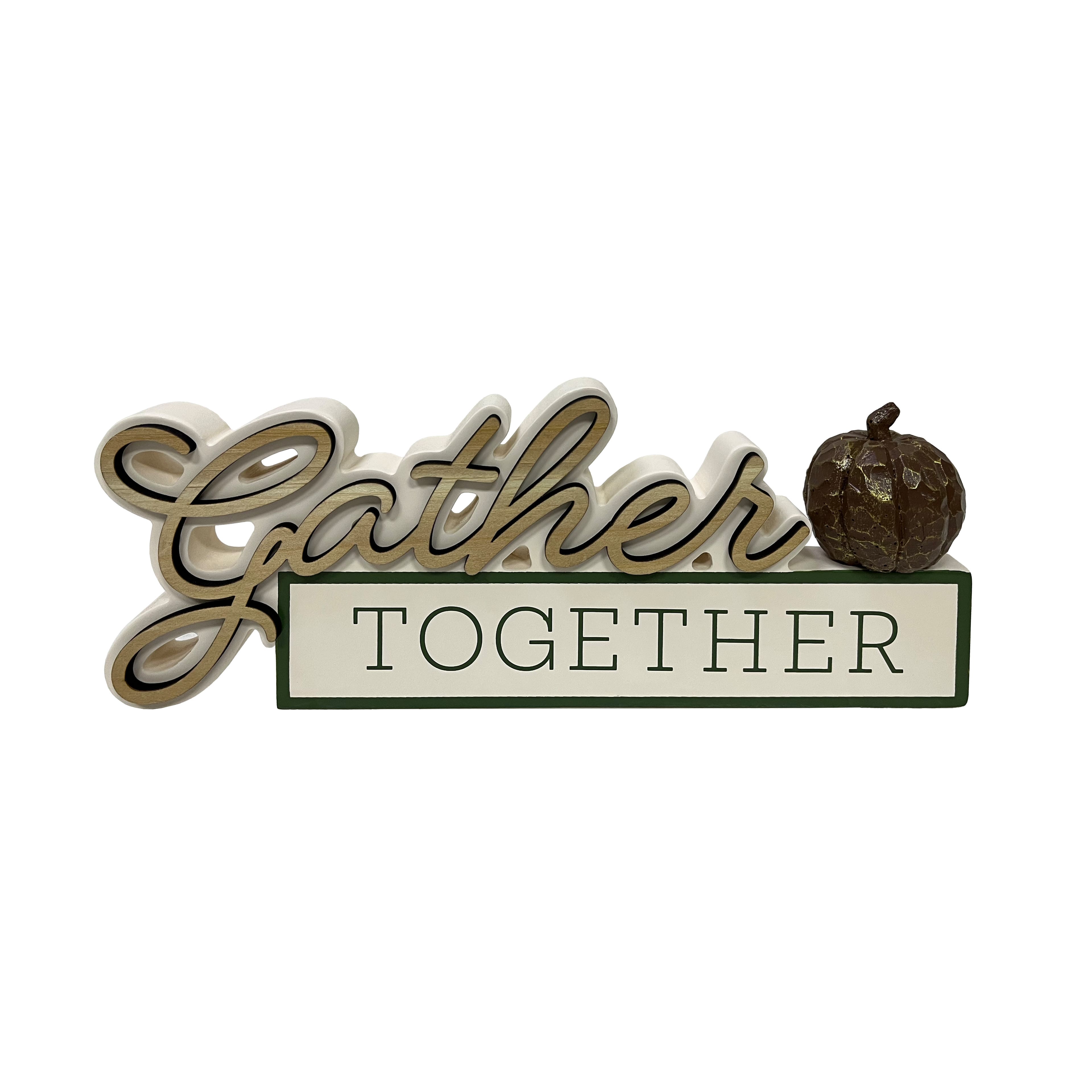 14&#x22; Gather Together Tabletop D&#xE9;cor by Ashland&#xAE;