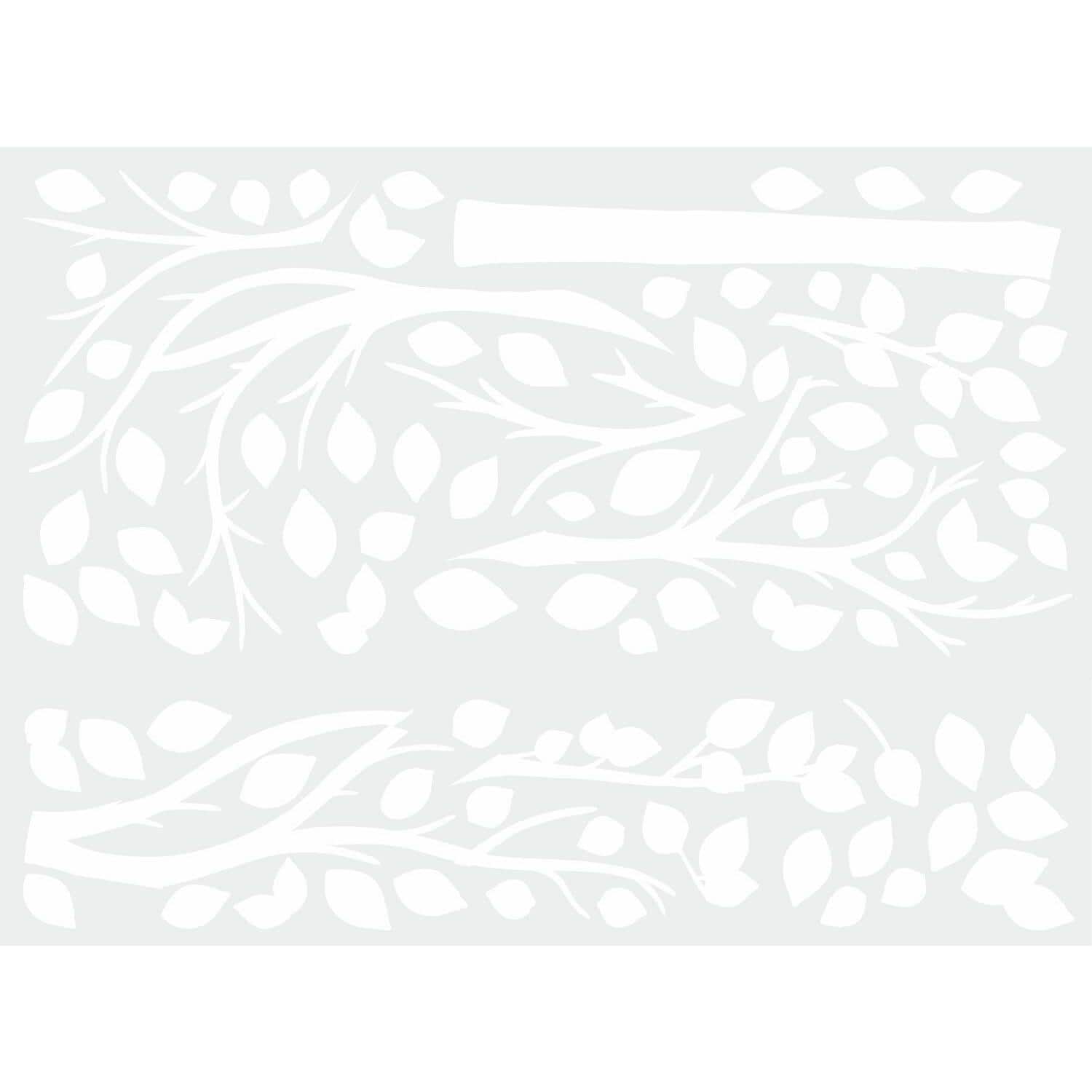 RoomMates Simple White Tree Peel & Stick Giant Wall Decals