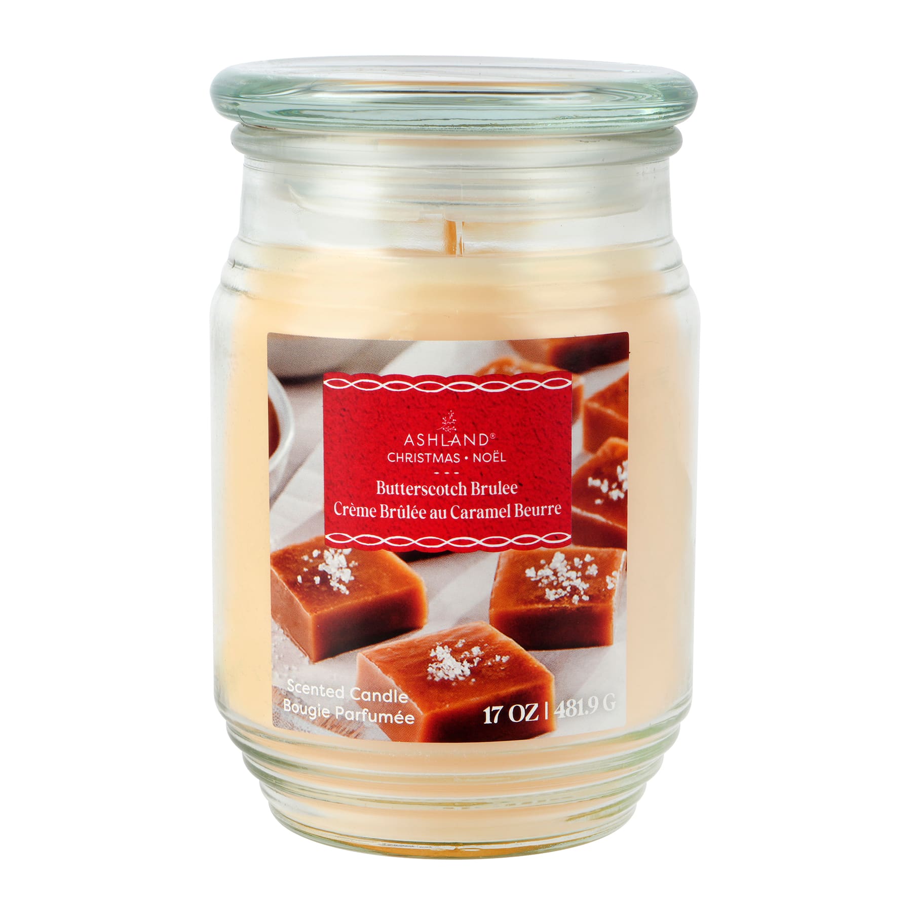 17oz. Christmas Scented Jar Candle by Ashland&#xAE;