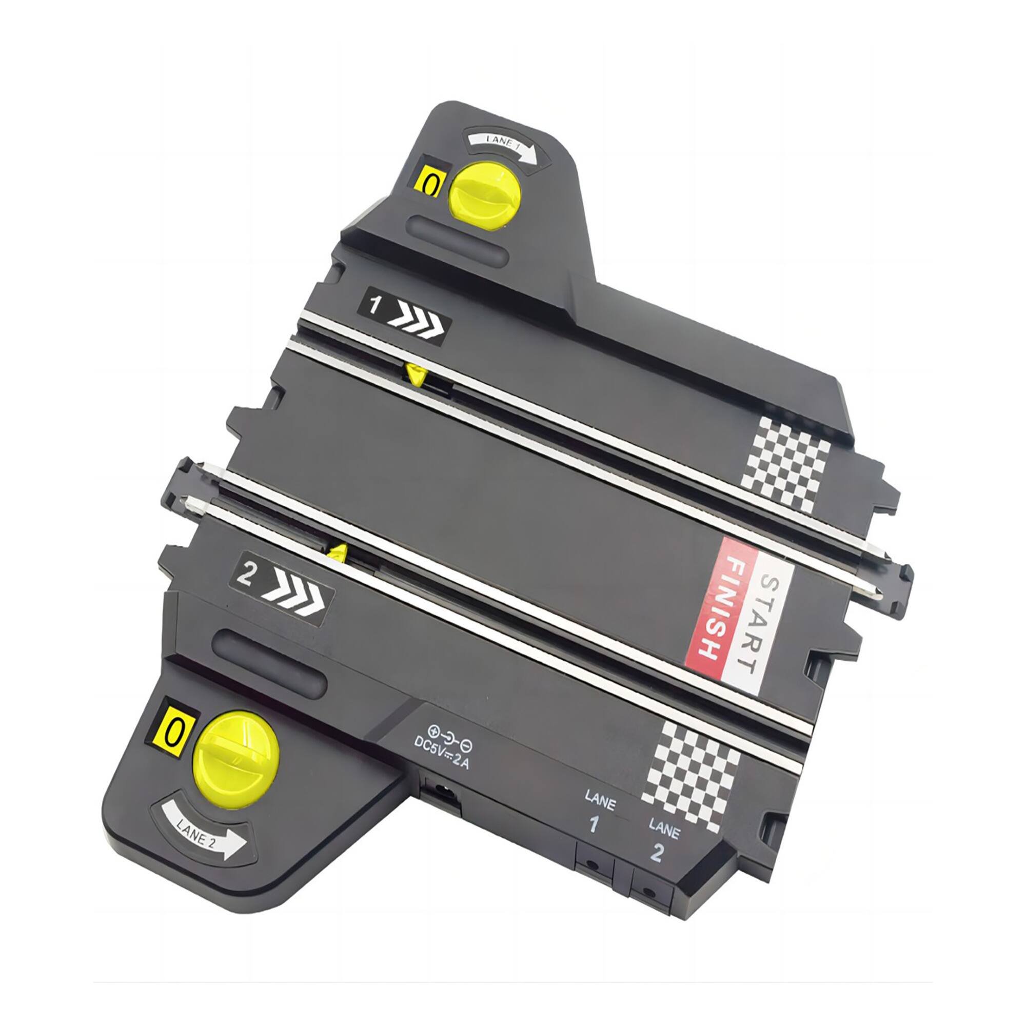 Joysway&#xAE; SuperFun 207 USB Power Slot Car Racing Set
