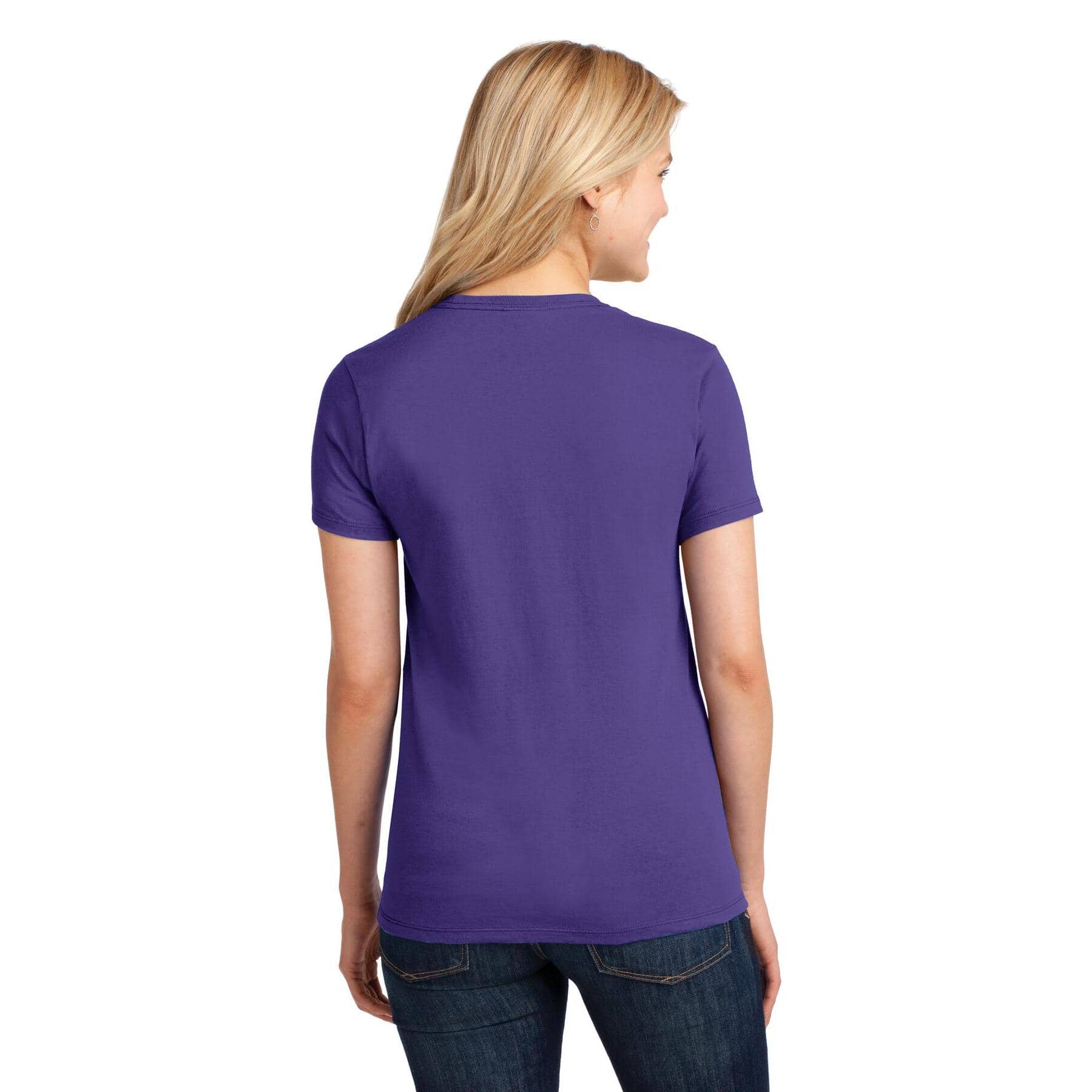 Port & Company® Colors Core Cotton Ladies T-Shirt