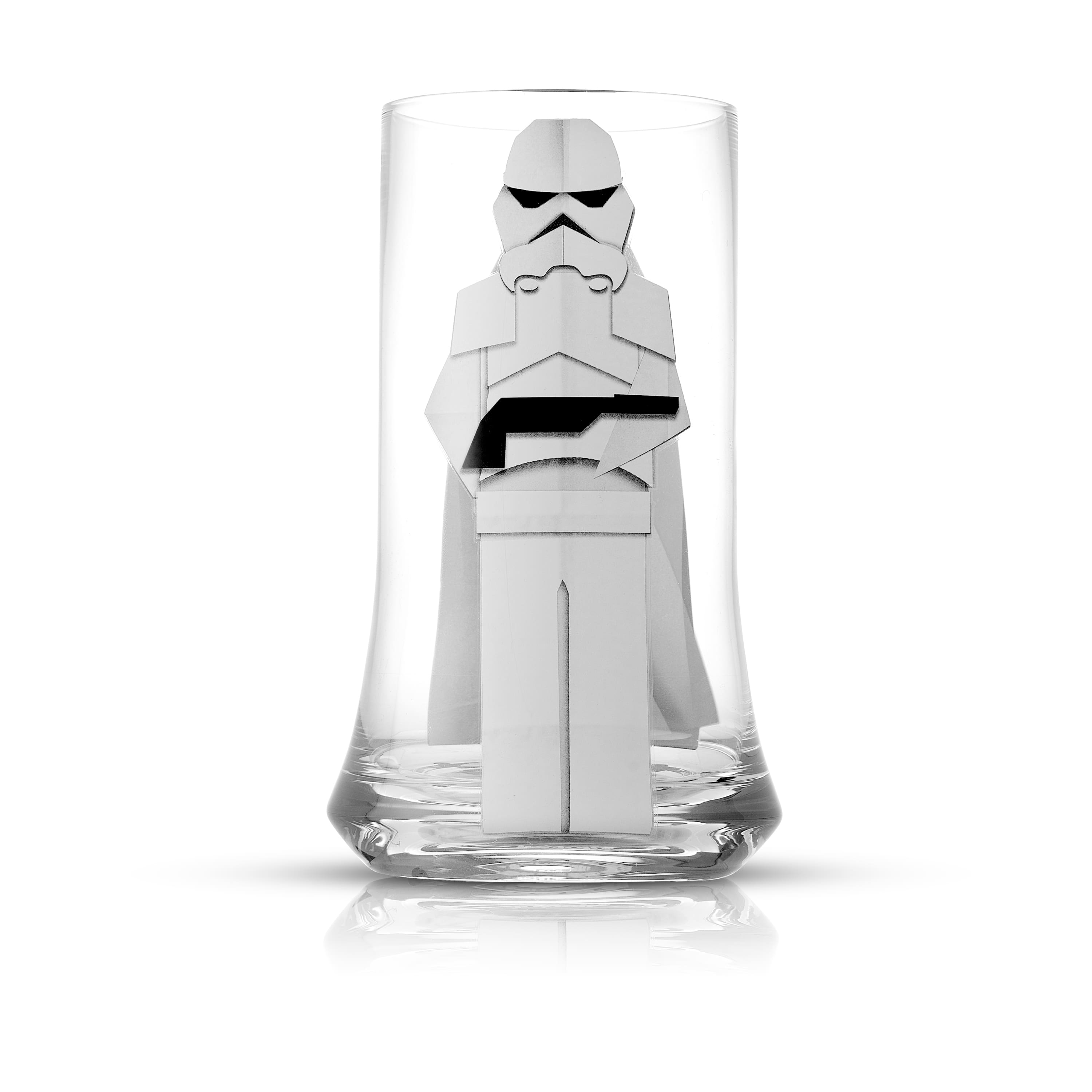 JoyJolt&#xAE; Star Wars&#x2122; 18.5oz. Beware Of the Dark Side Tall Drinking Glasses, 2ct.