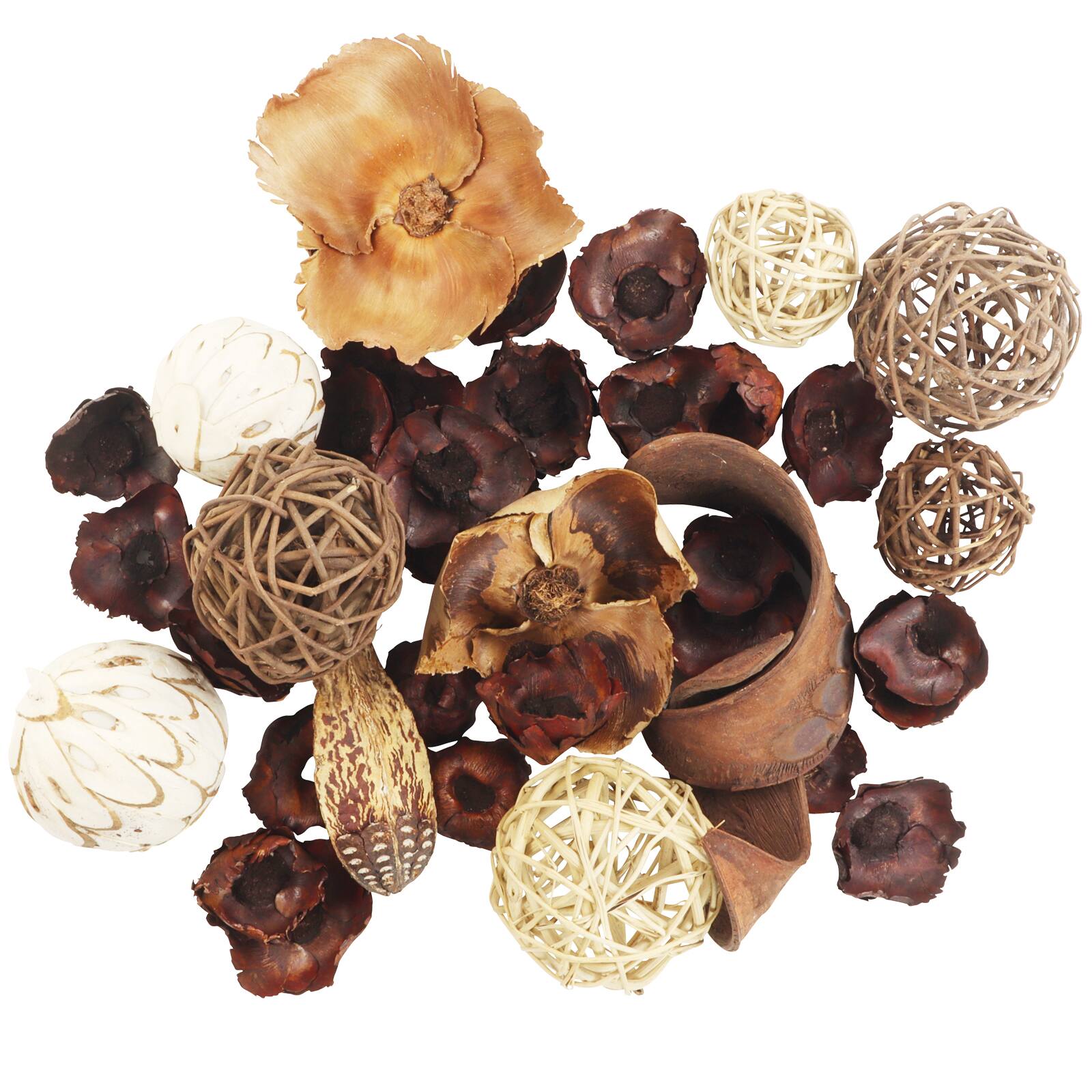 Mahogony Natural Bowl Filler by Ashland™