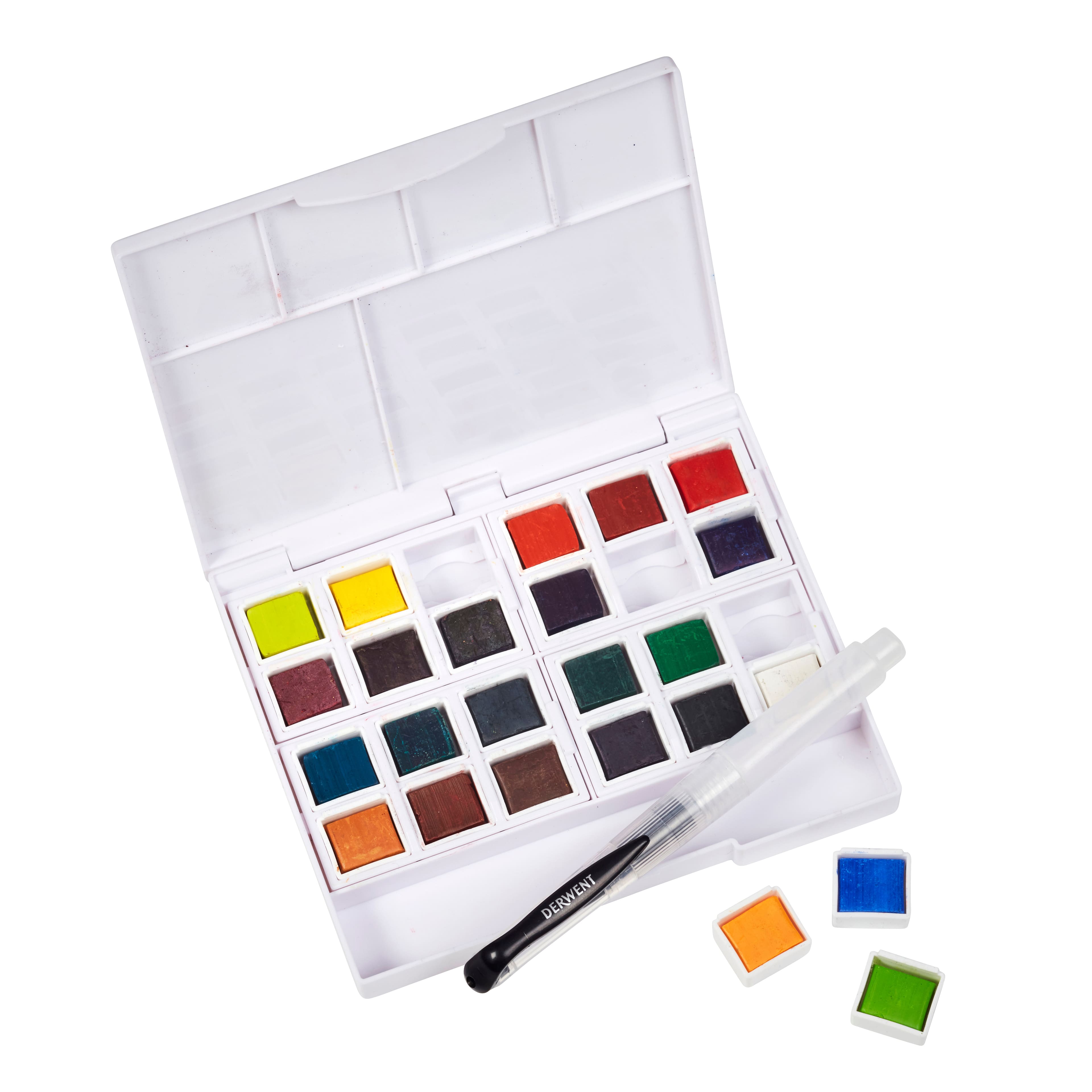 Derwent Inktense Paint Pan Set