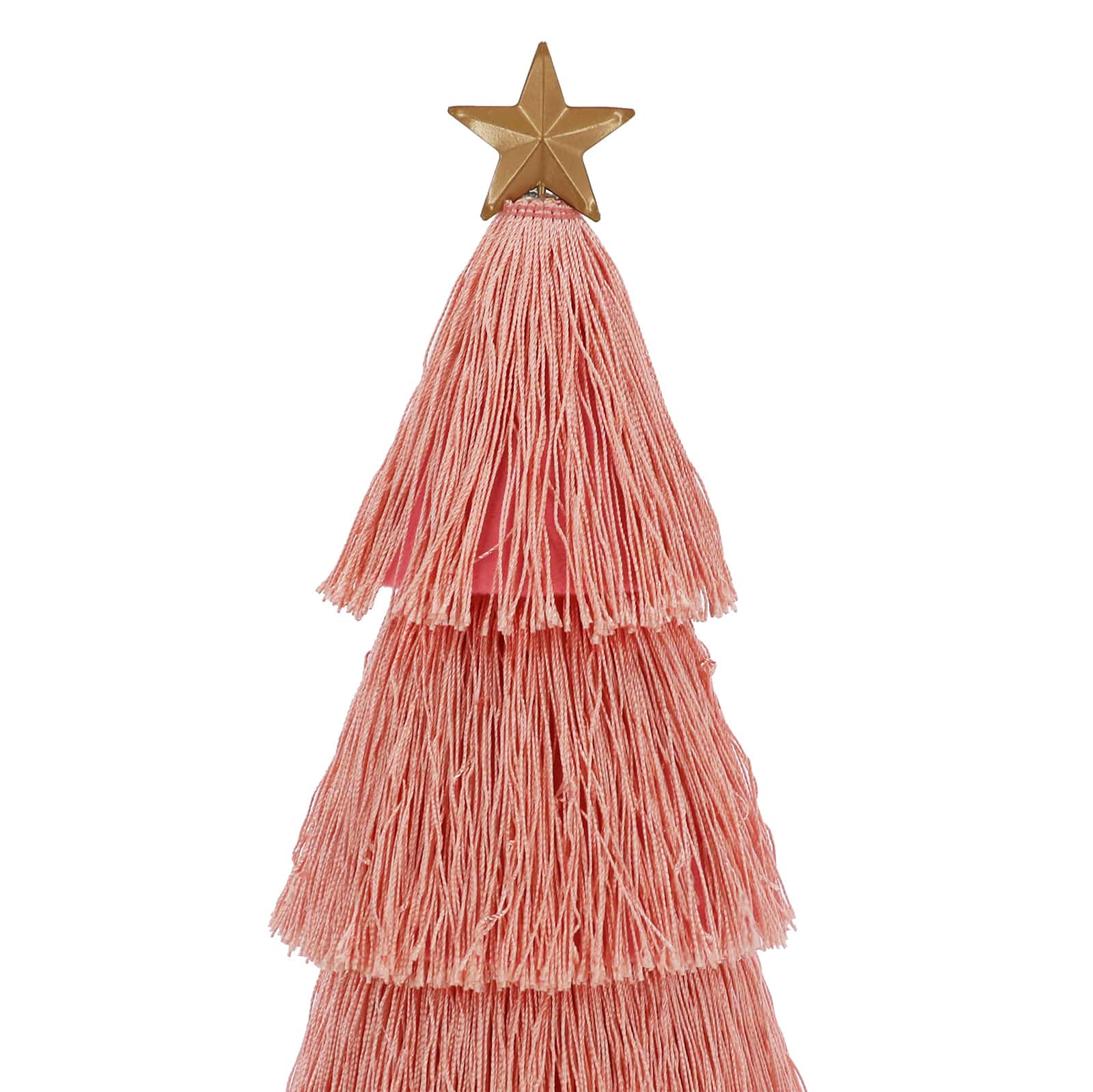 Pink Tassel Tree Tabletop D&#xE9;cor by Ashland&#xAE;