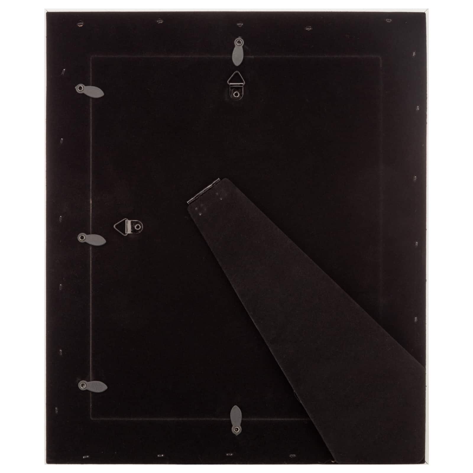 Expressions™ Light Gray Wood Grain Frame by Studio Décor