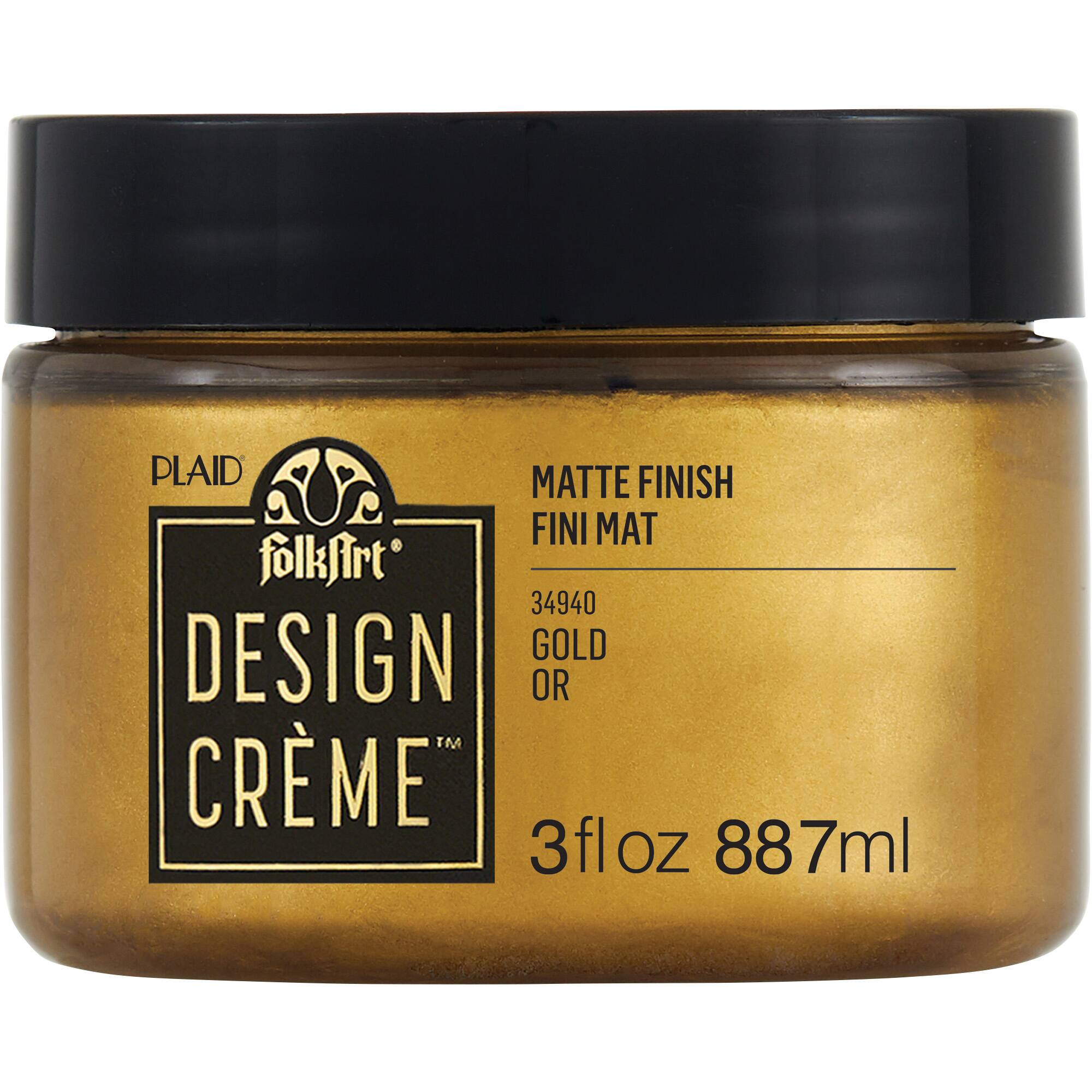 FolkArt® Design Creme™ Matte Acrylic Paint