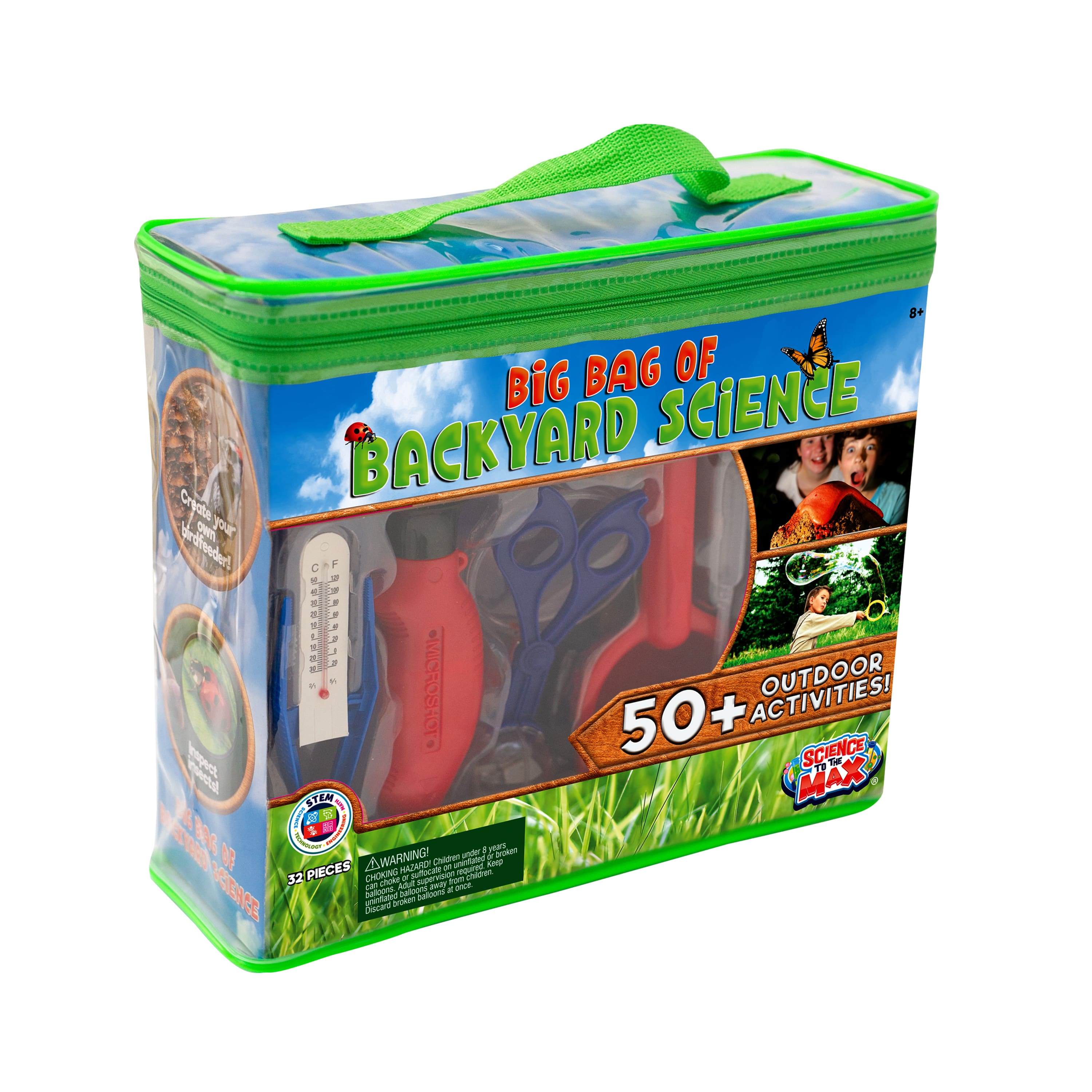 Be Amazing!&#x2122; Toys Science to the Max&#xAE; Big Bag of Backyard Science