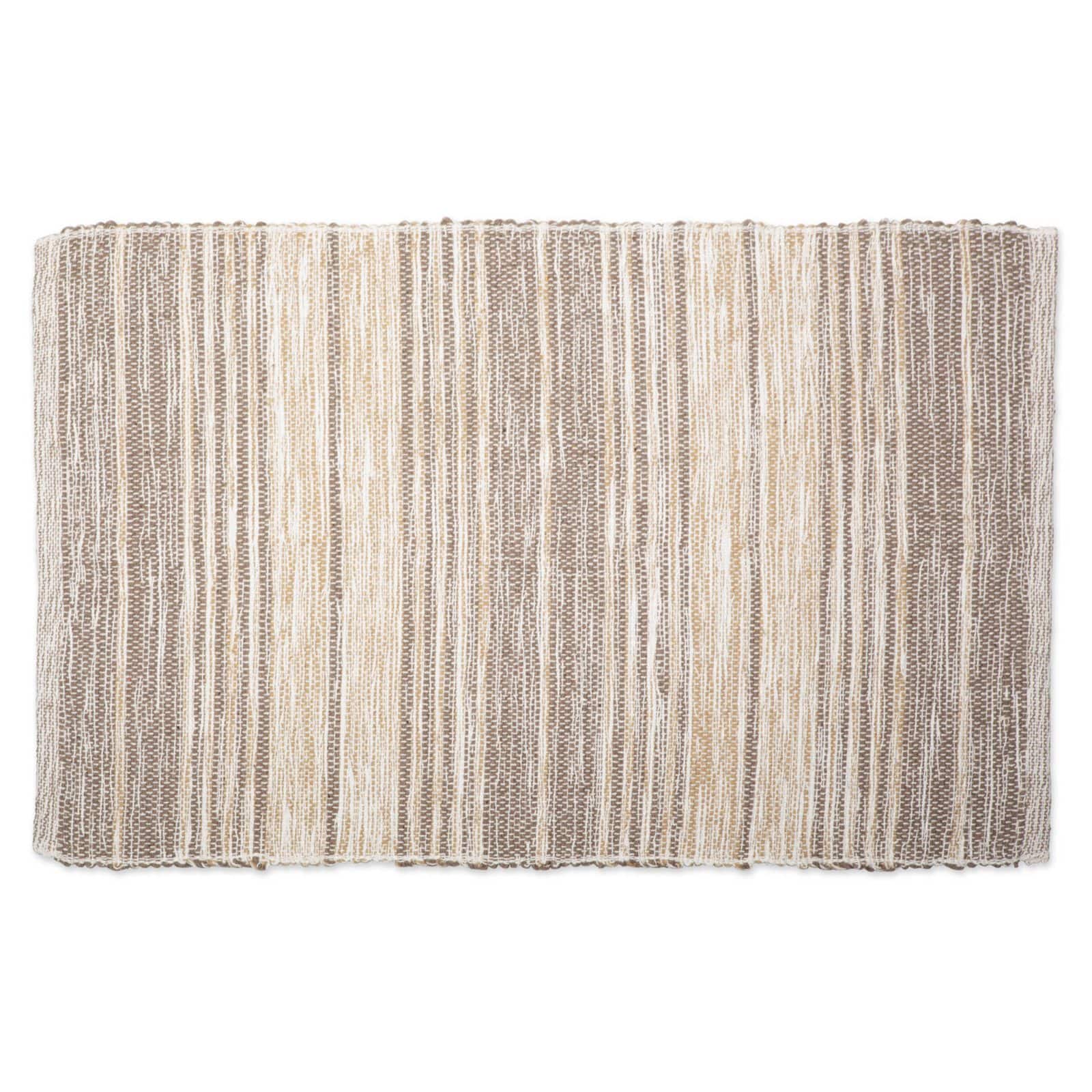DII® Variegated Stone Recycled Yarn Rug, 2ft. x 3ft.