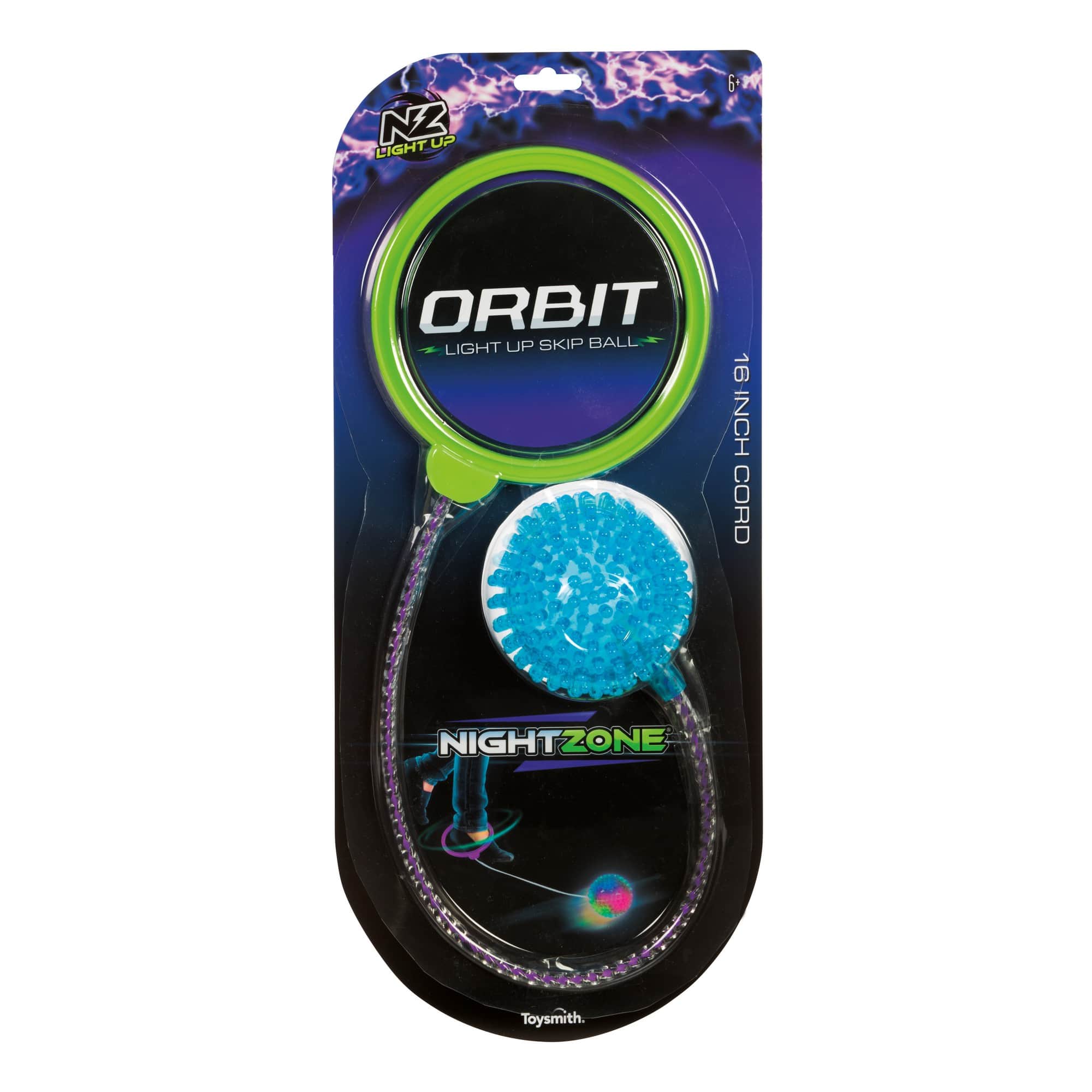 Toysmith® NIGHTZONE® Orbit Light Up Skip Ball | Michaels
