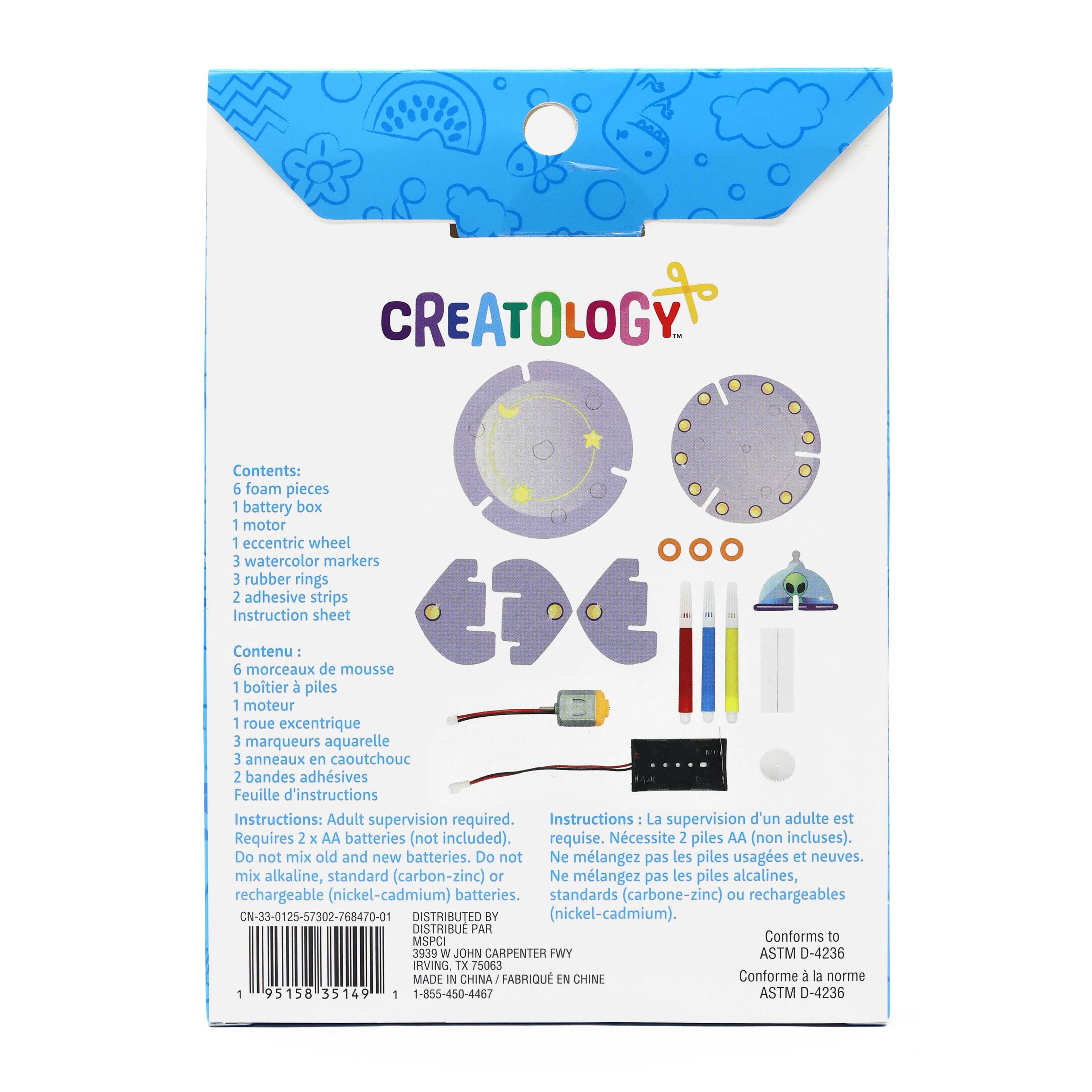 Science Learning UFO Doodling Kit by Creatology&#x2122;