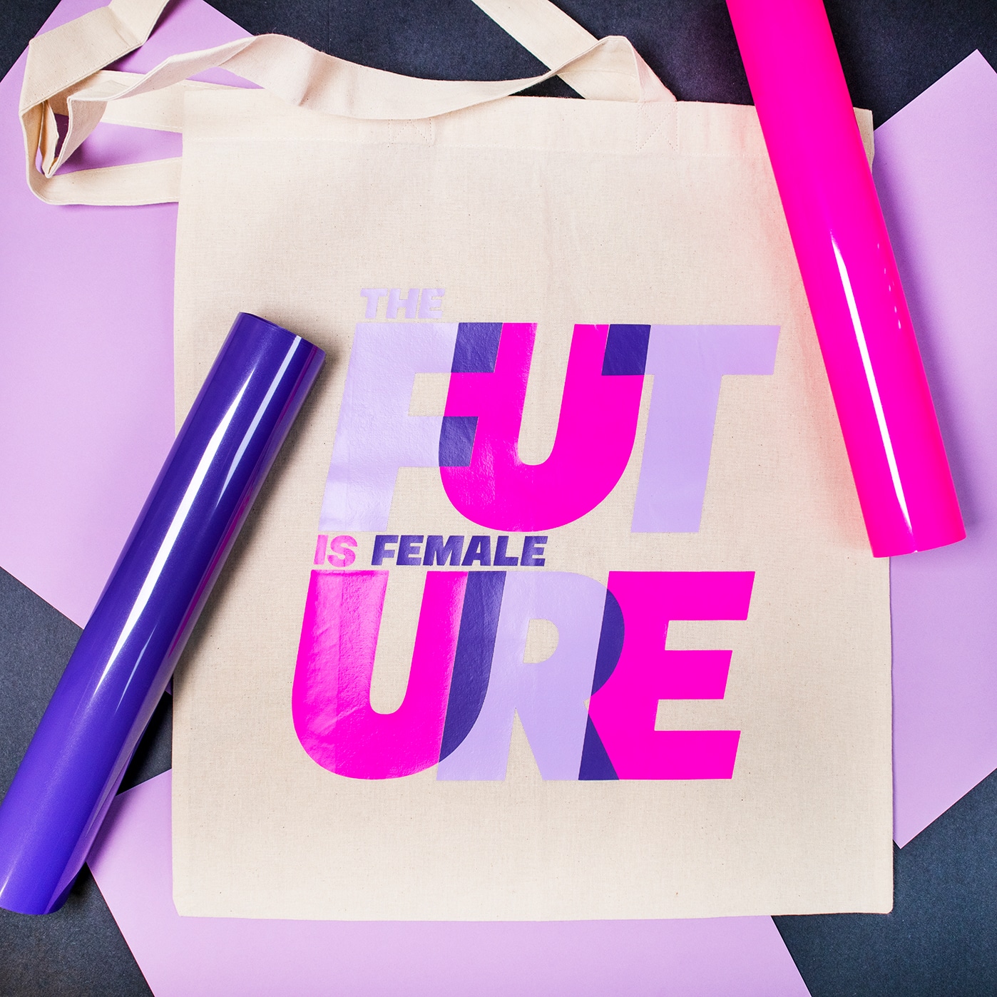 We are the Future Tote Bag main image 1