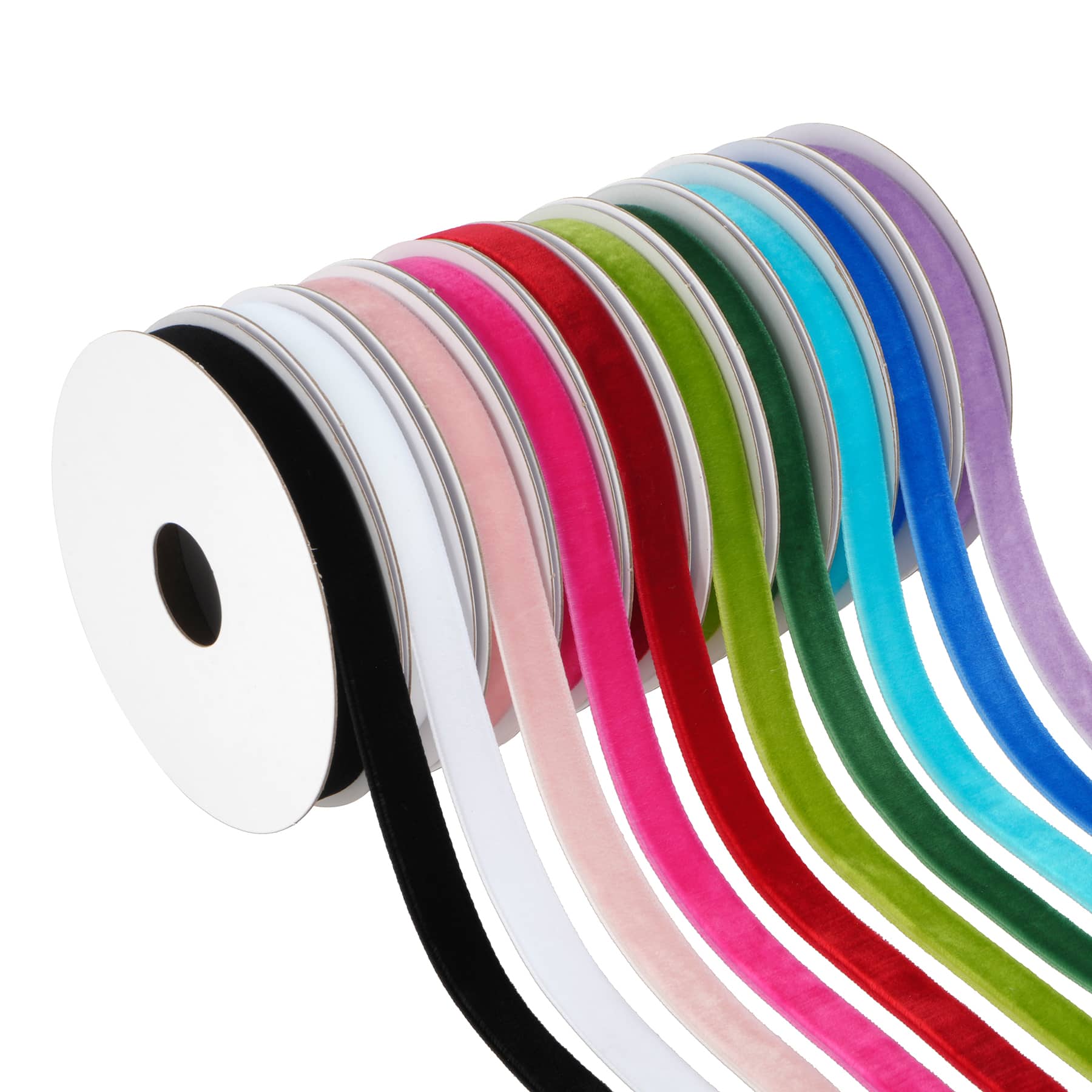 3/8&#x22; x 2yd. Tonal Value Pack Ribbon by Celebrate It&#xAE;