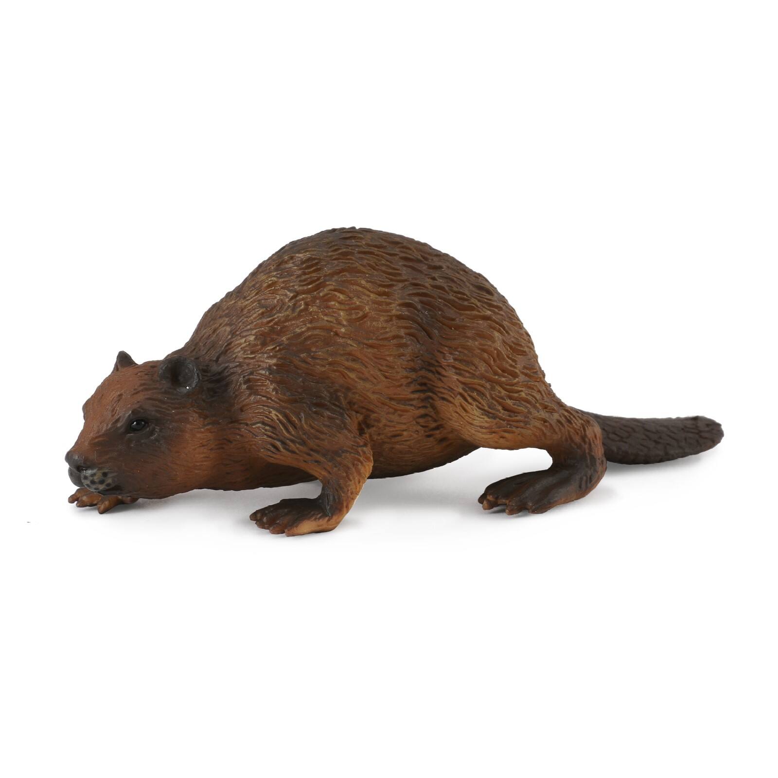 plastic beaver figurines