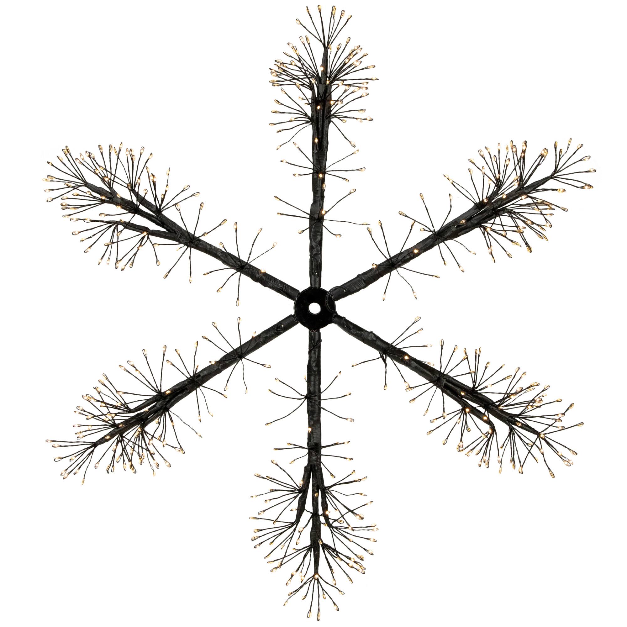 24&#x22; LED Snowflake Christmas Decoration