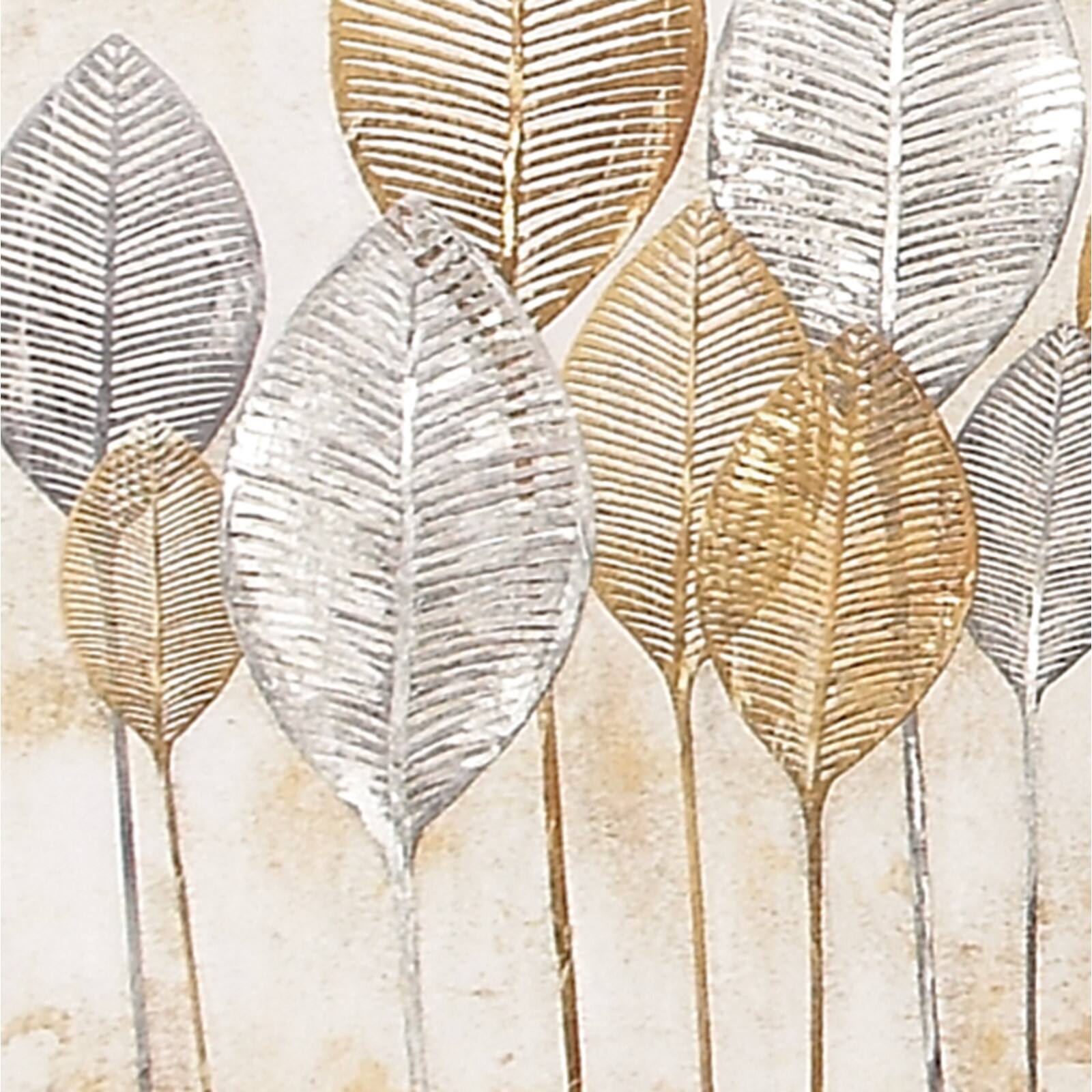 CosmoLiving by Cosmopolitan Brown Contemporary Canvas Wall Art