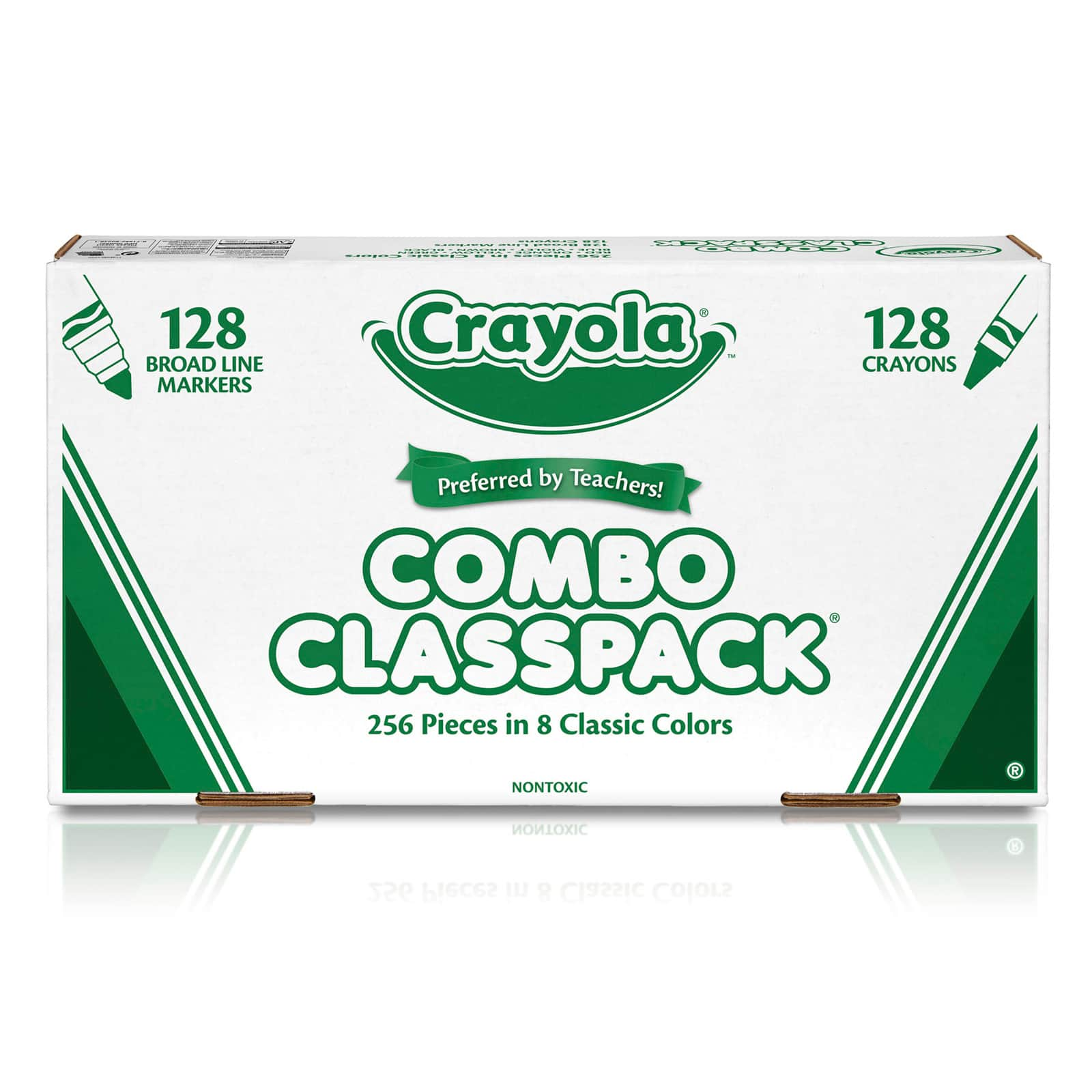 Crayola® Crayon/Marker Combo Classpack®