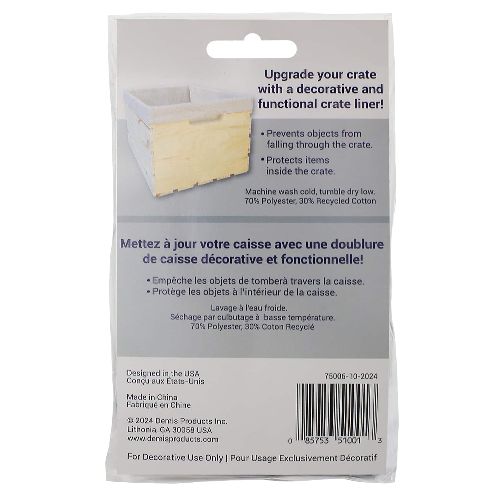 Surface Appeal&#x2122; 18&#x22; Crate Liner