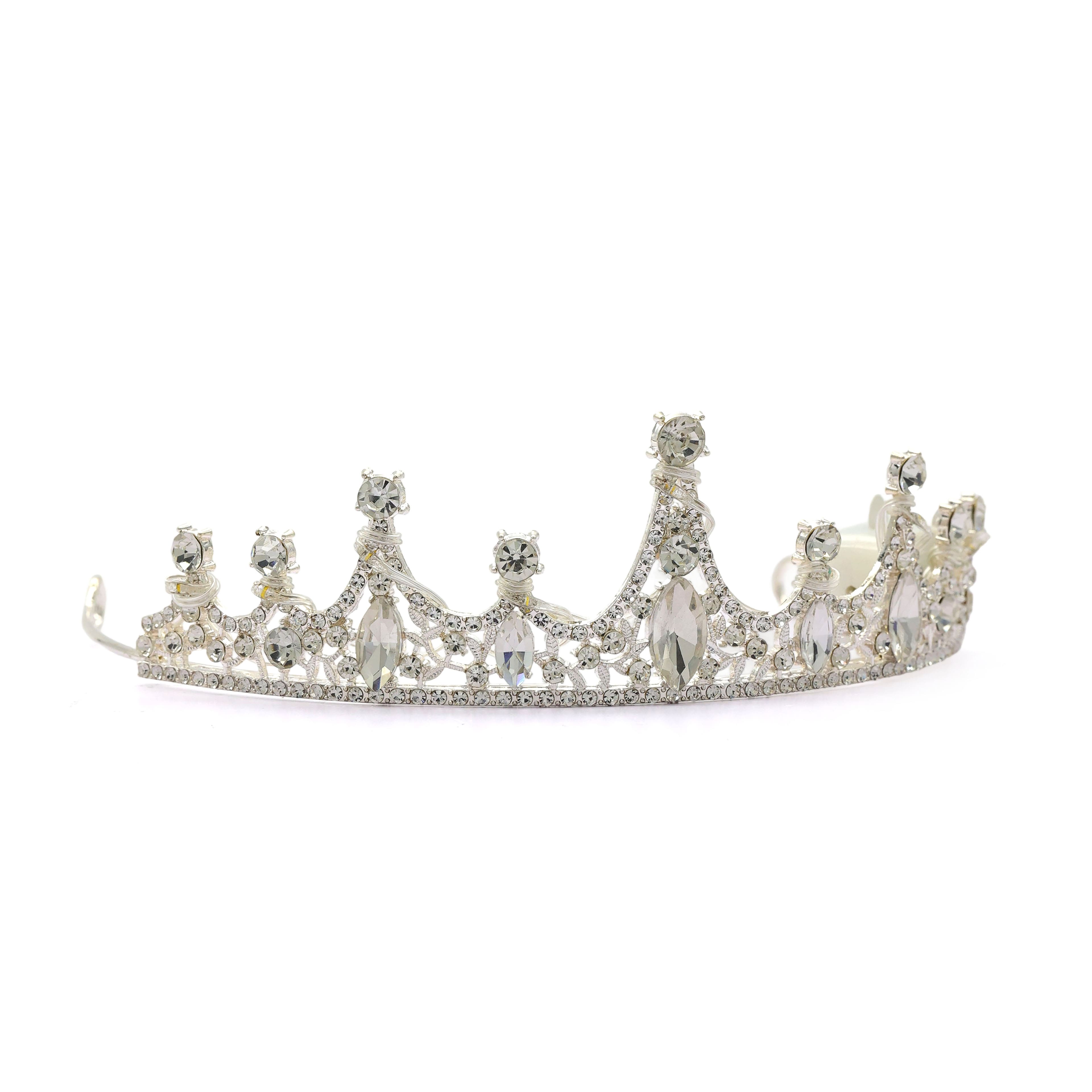 Silver Light-Up Crown by Celebrate It&#x2122;