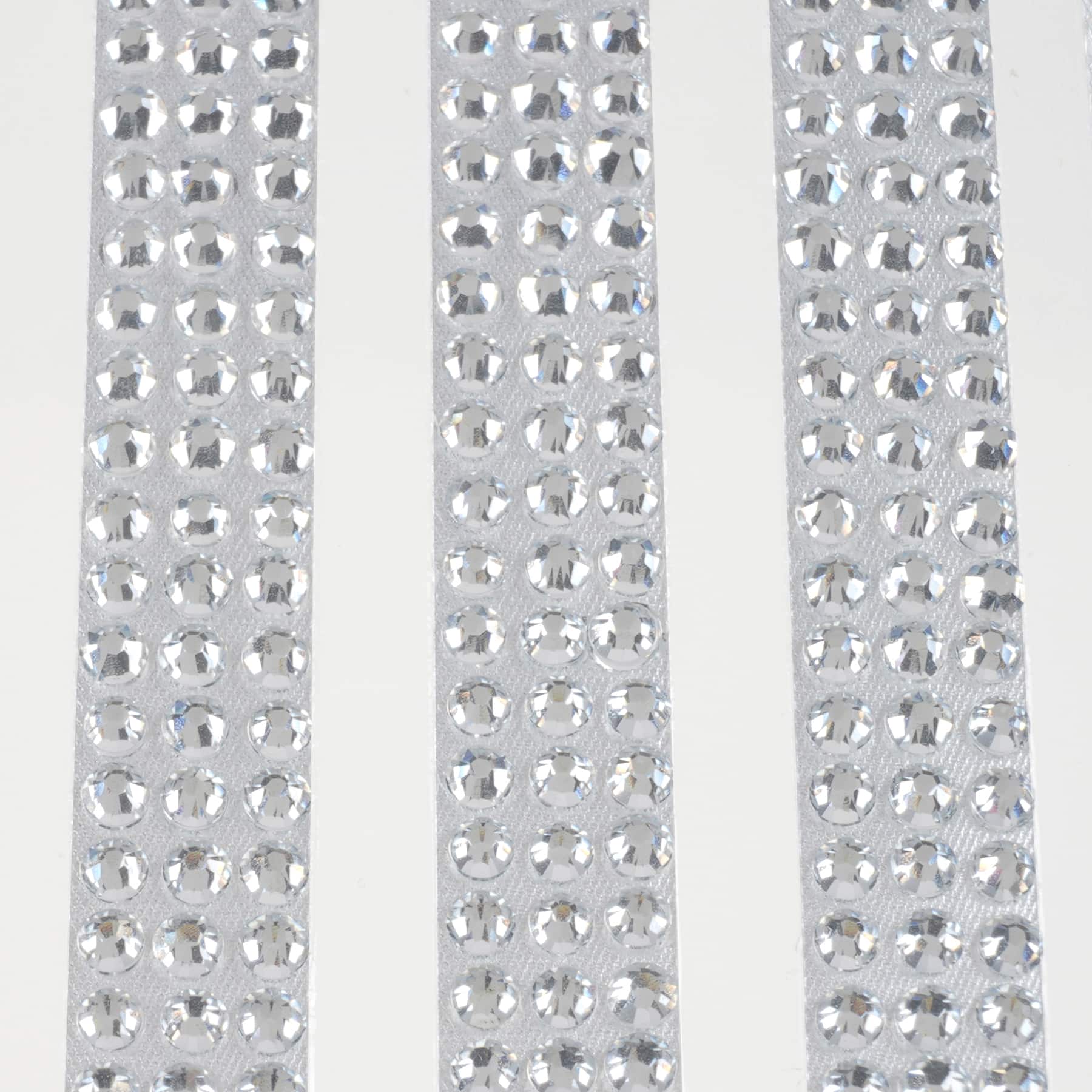 12 Packs: 6 ct. (72 total) Clear Micro Gem Strips by Recollections™