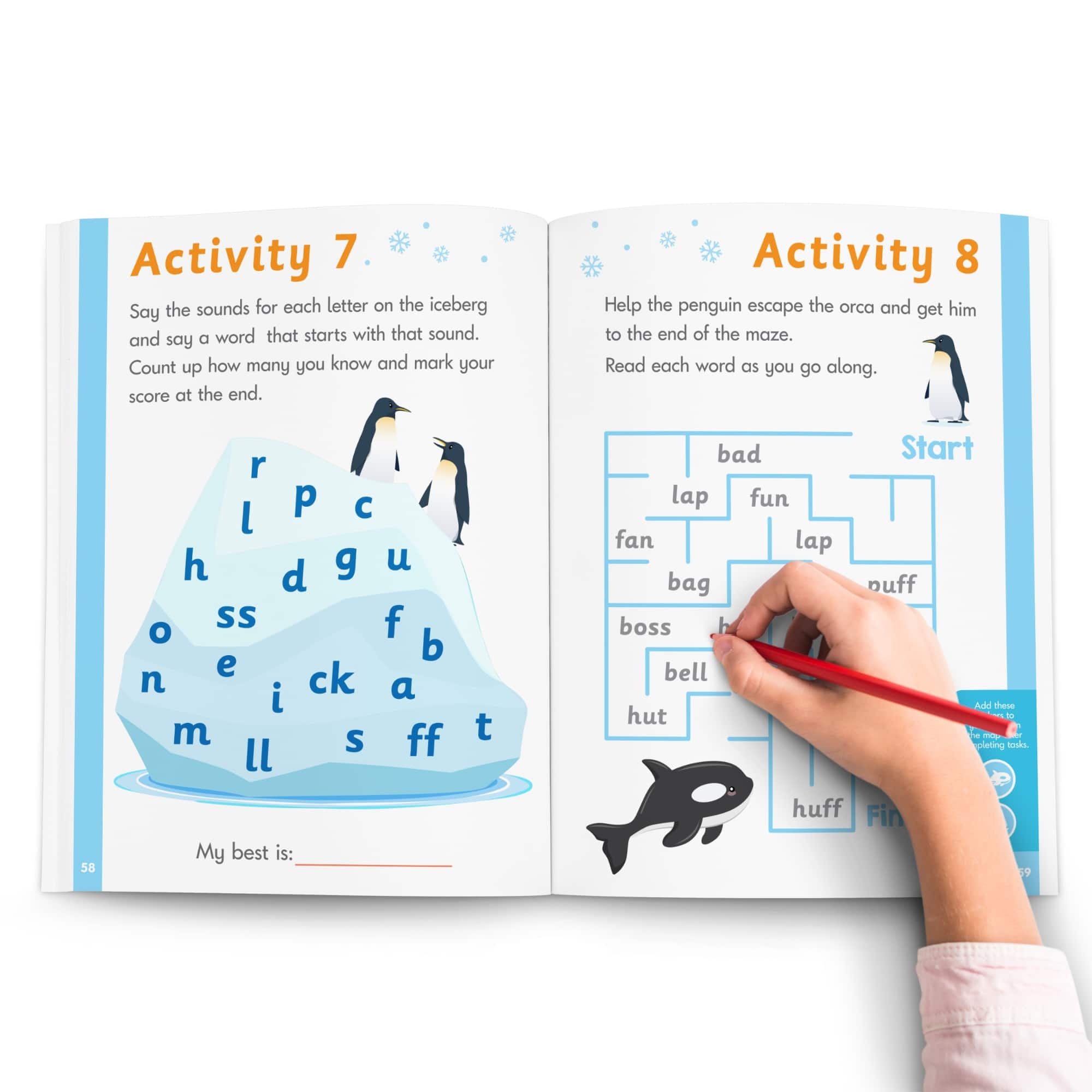 Junior Learning&#xAE; Phase 2 Letter Sounds Workbook