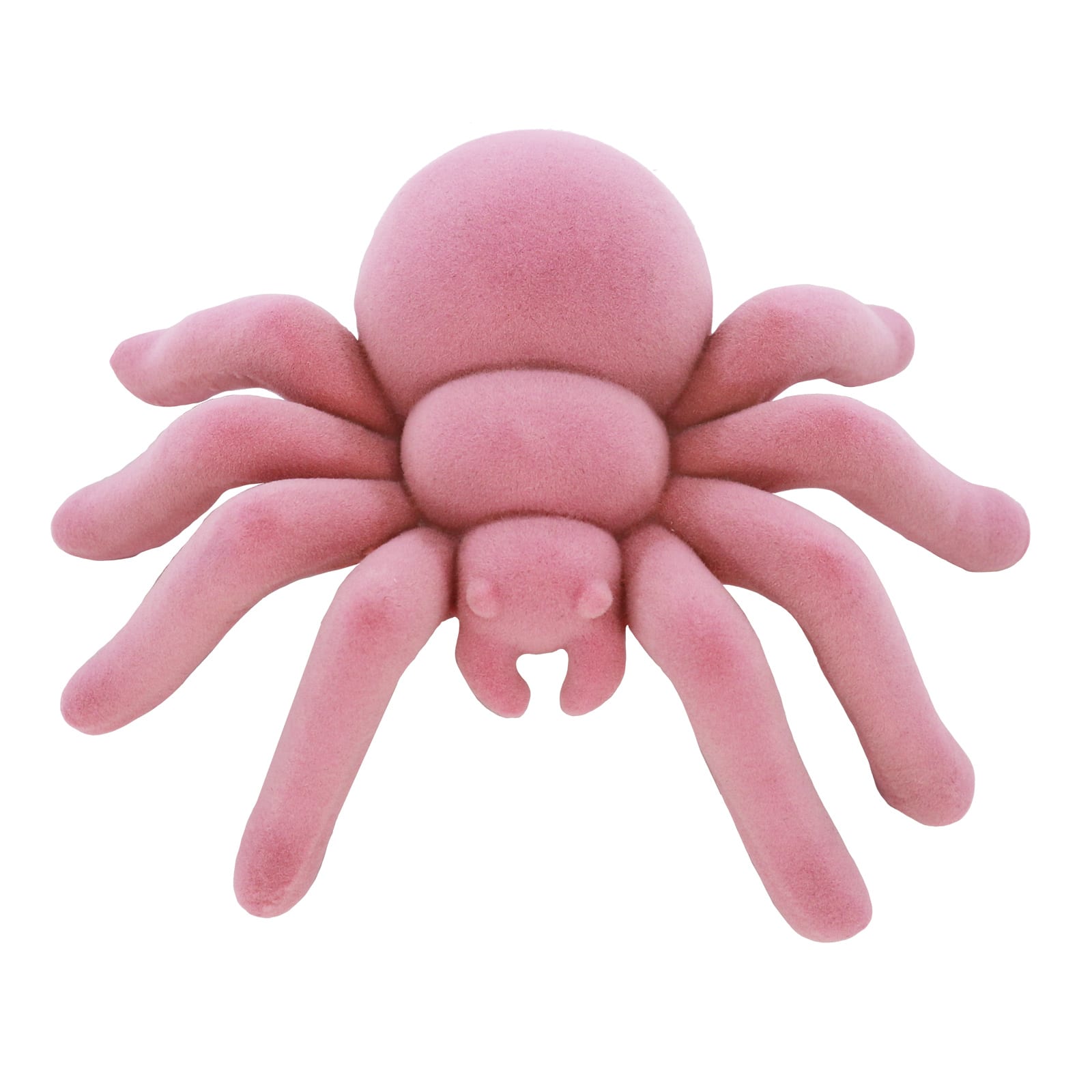 6.5&#x22; Flocked Spider Tabletop Accent by Ashland&#xAE;