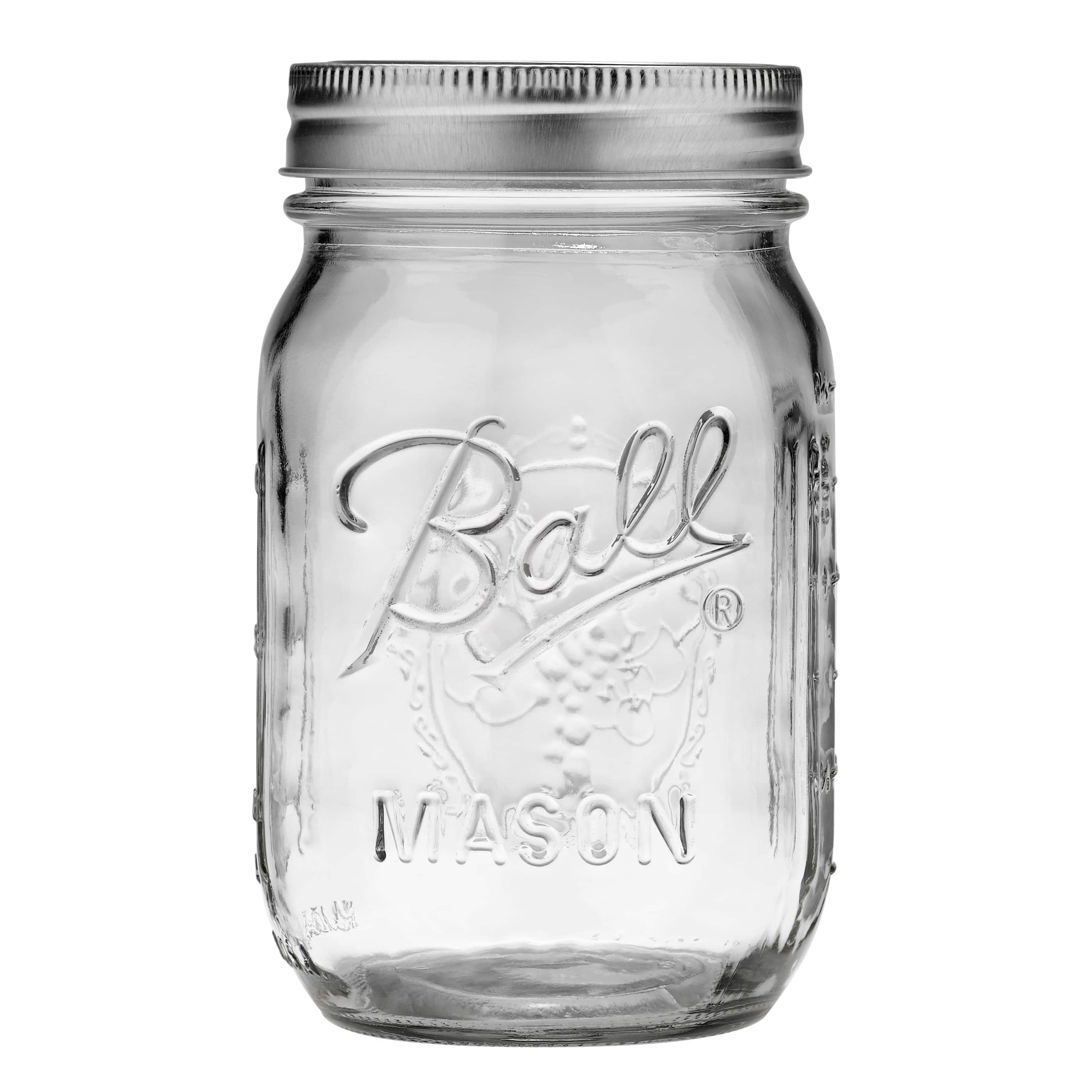 24 Pack: Ball&#xAE; 16oz. Mason Pint Jar