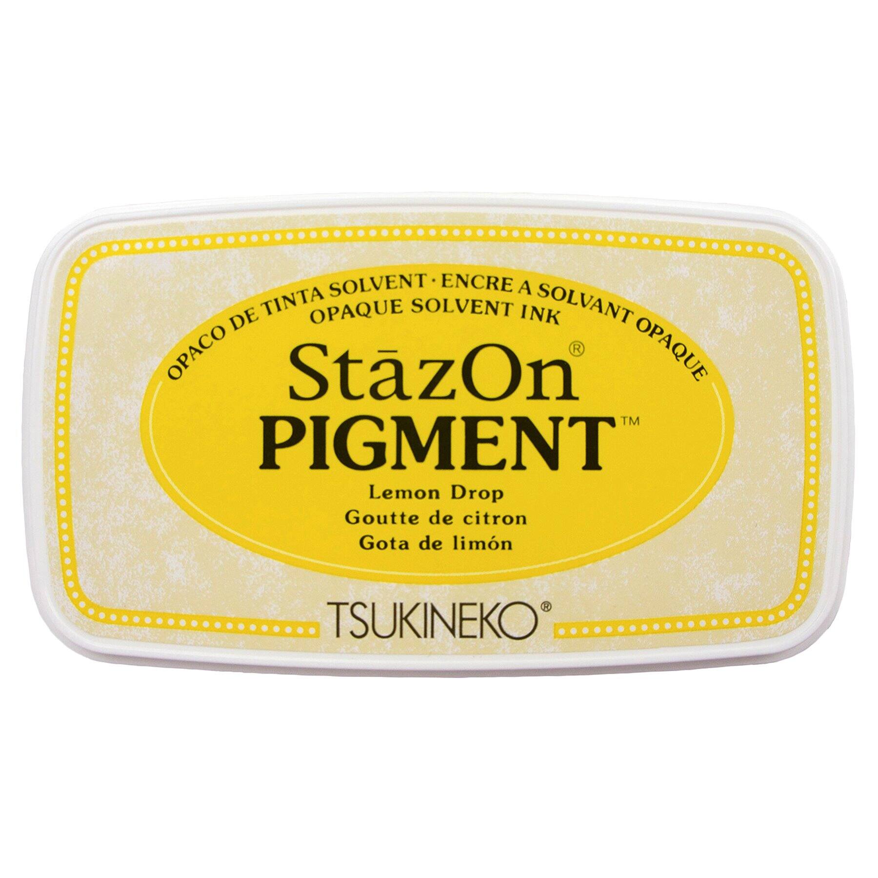 Tsukineko StazOn™ Pigment Ink Pad