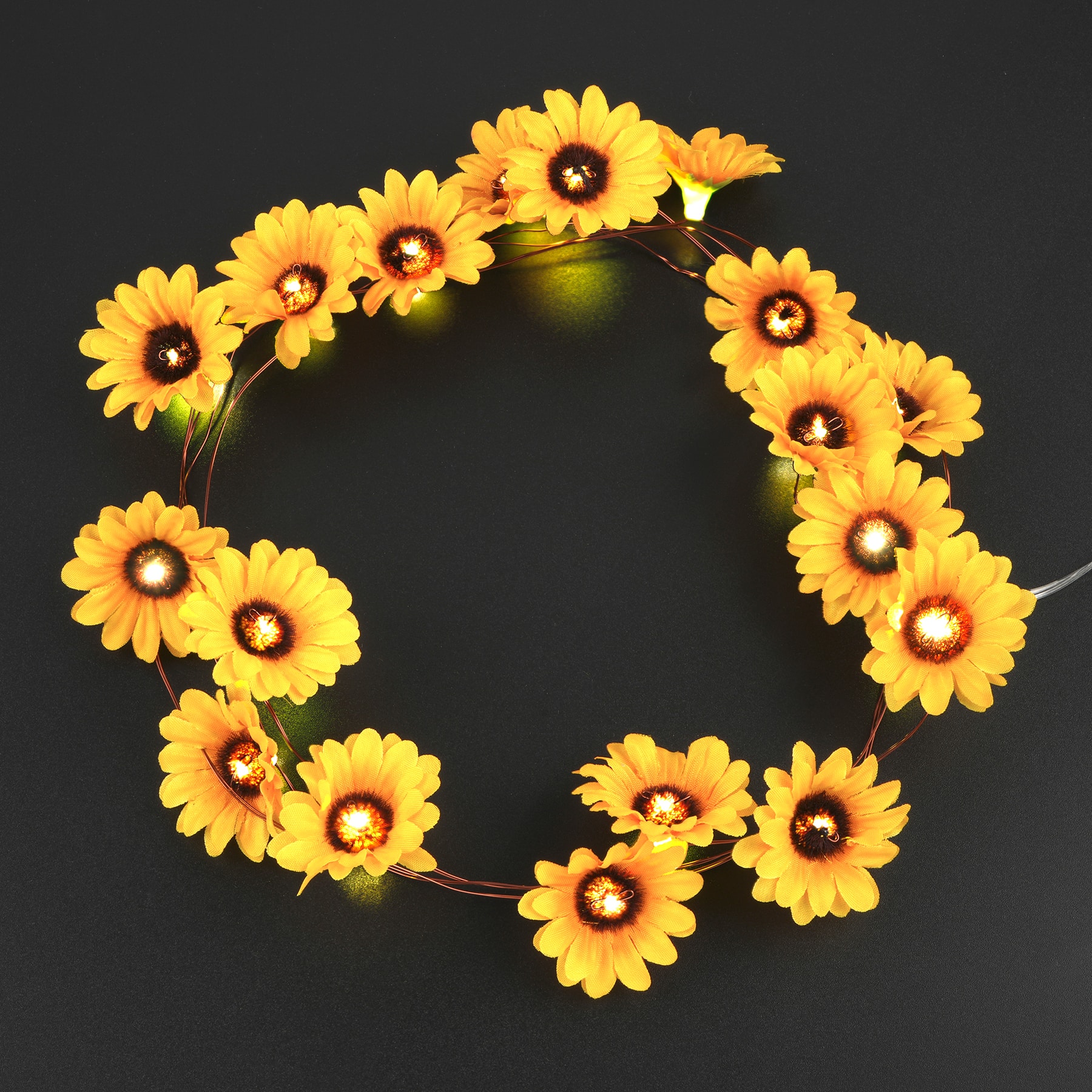 5.6ft. Sunflower String Lights by Ashland&#xAE;