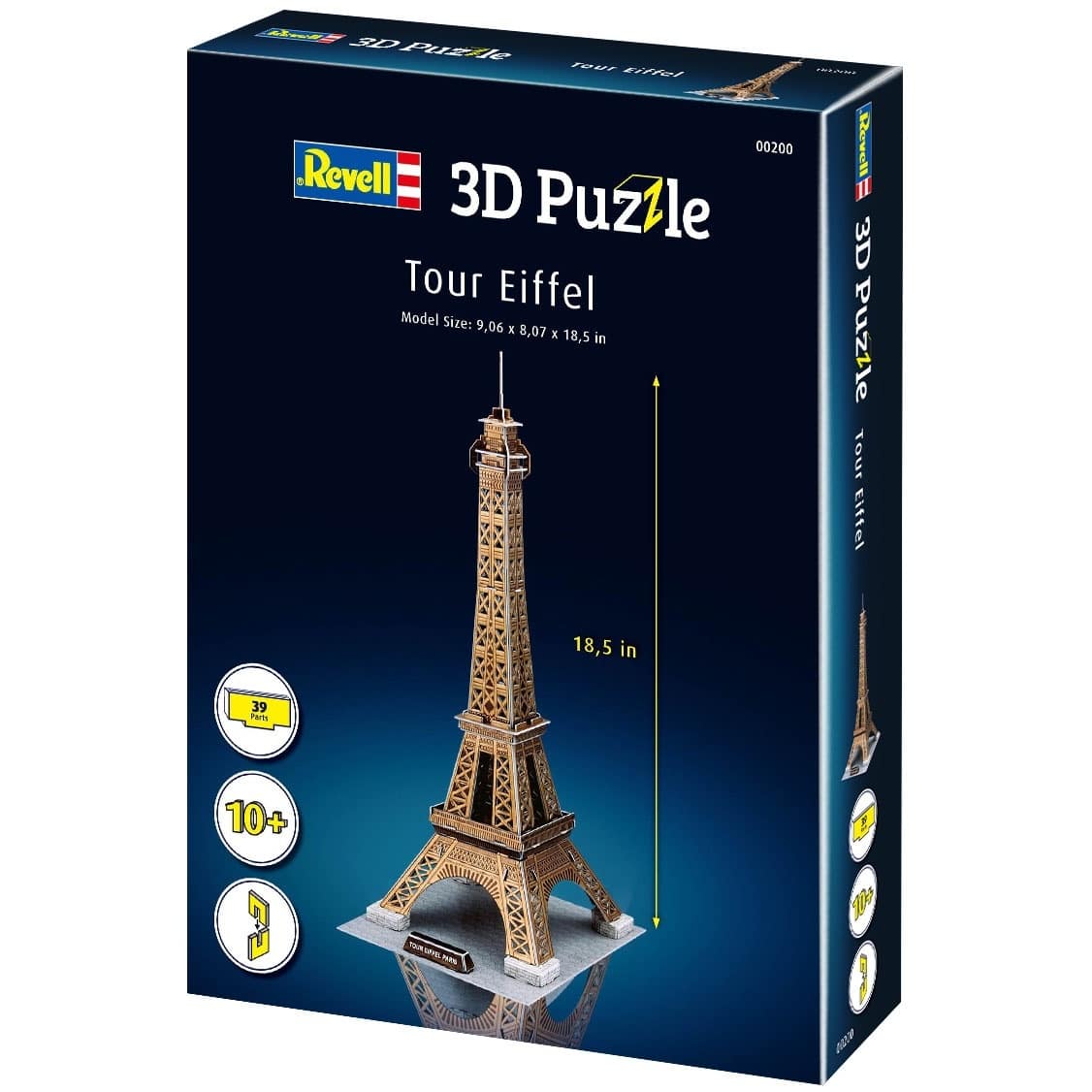 Revell&#xAE; Tour Eiffel 39 Piece 3D Puzzle