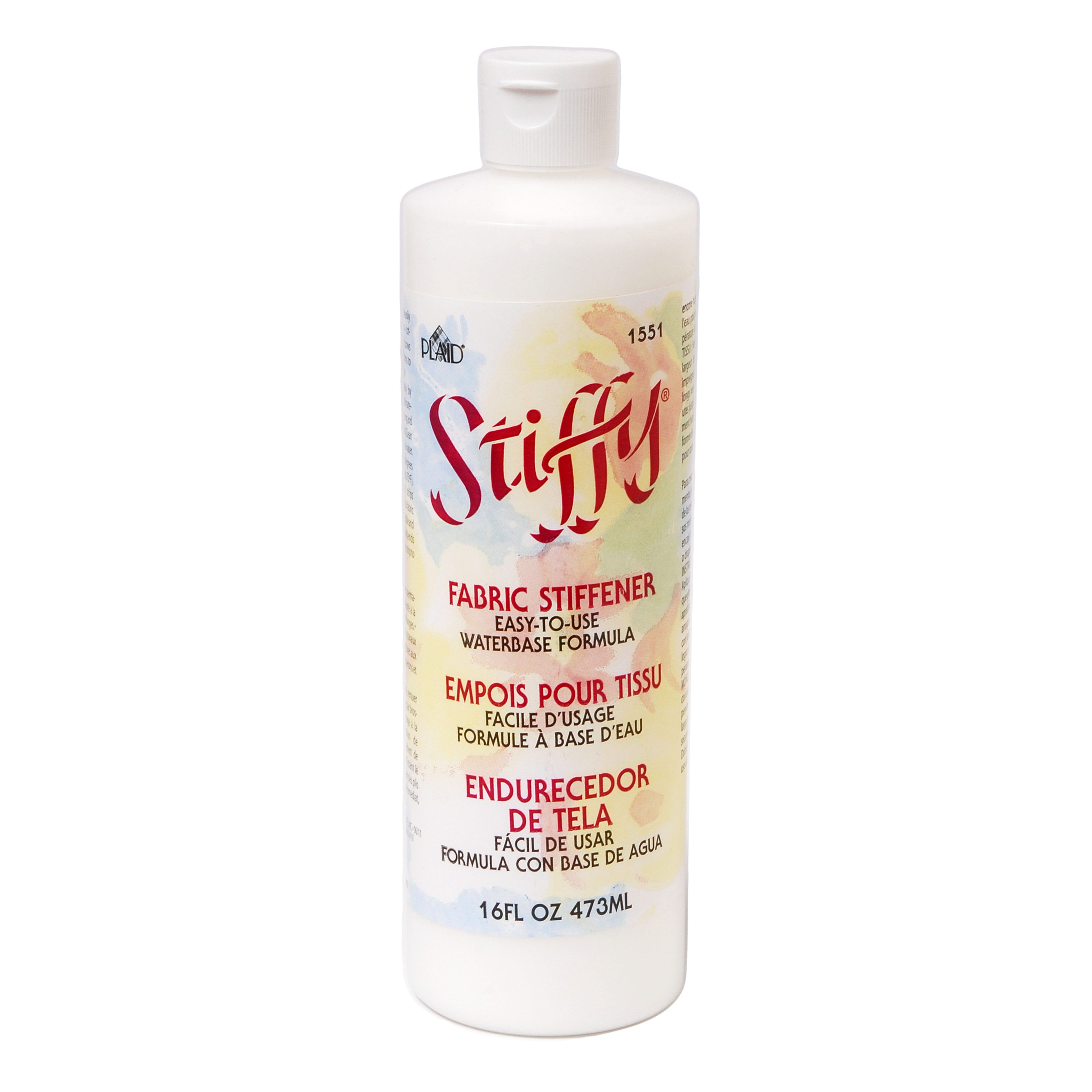 Stiffy Fabric Stiffener - 8 oz.