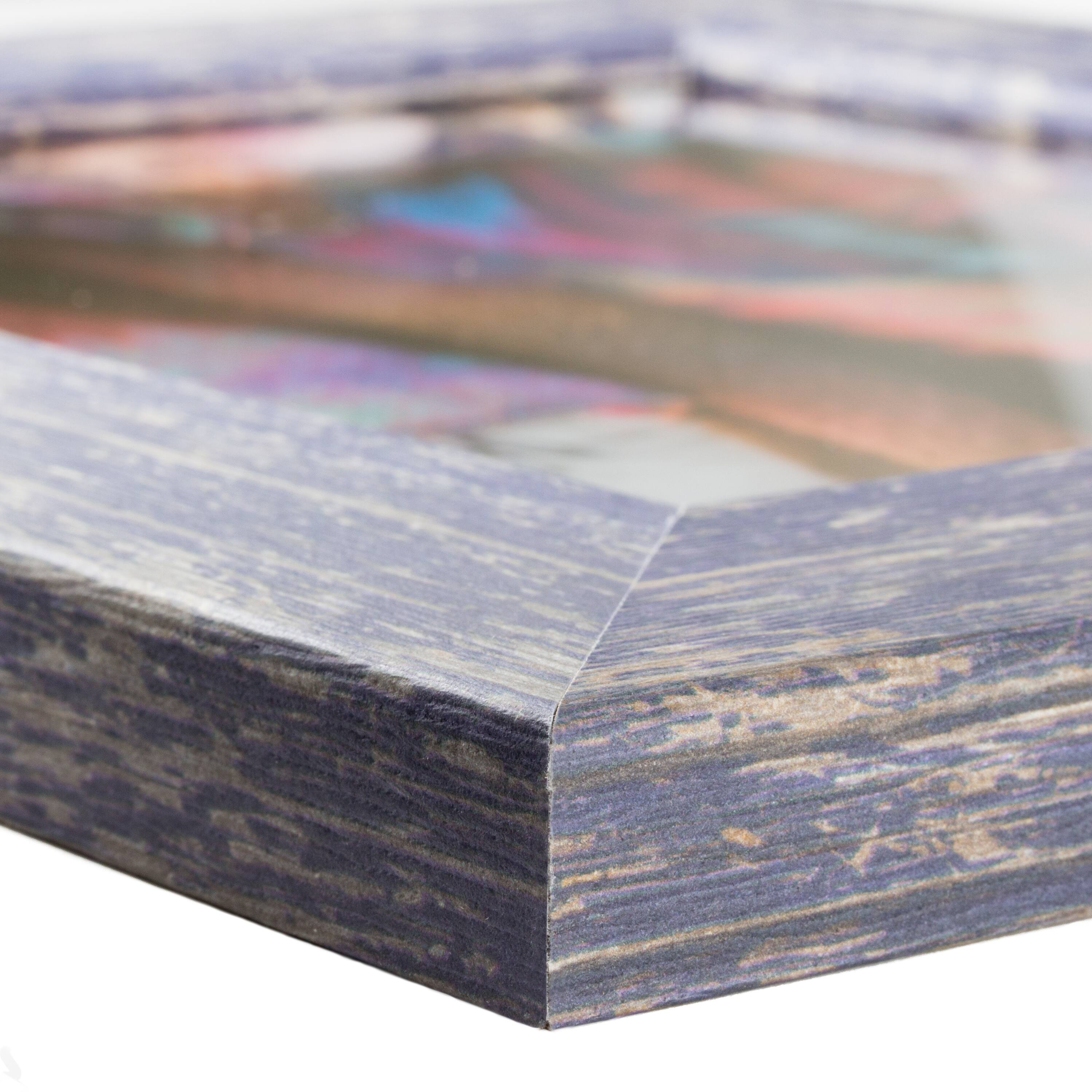 4 Pack Craig Frames American Barn Independence Blue Picture Frame