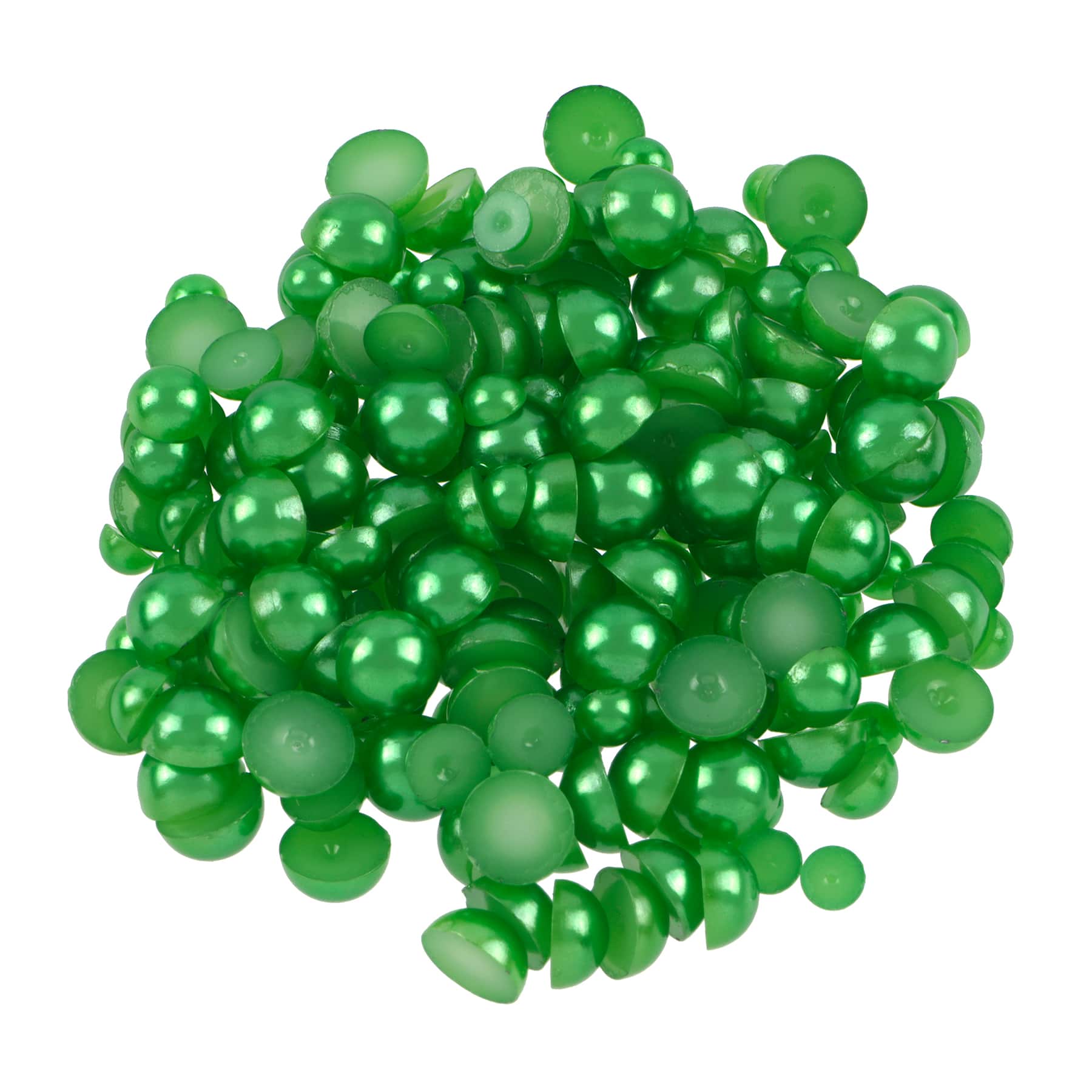 Plastic Flatback Pearls Mix by Bead Landing&#x2122;
