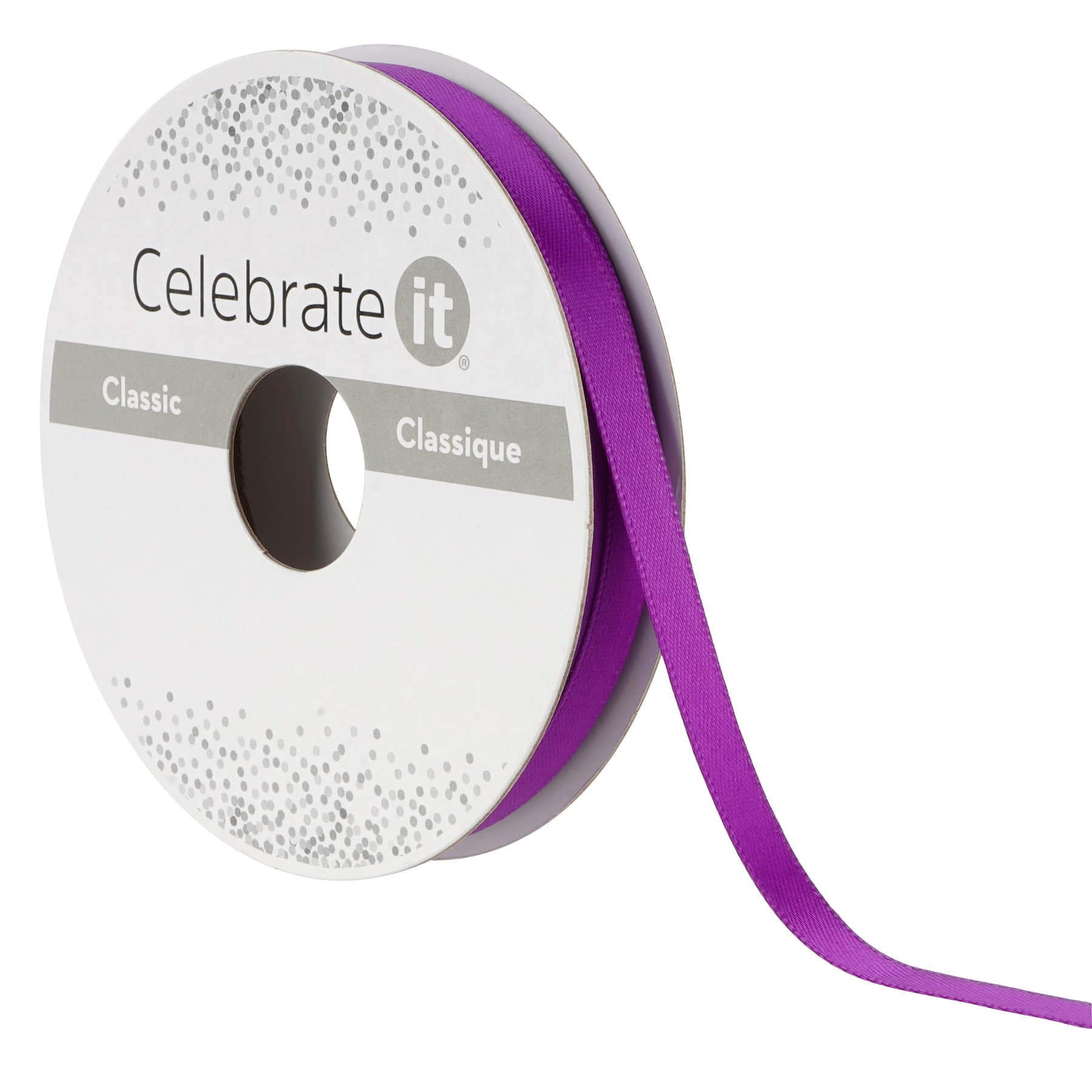 24 Pack: 1/4" x 10yd. Satin Ribbon by Celebrate It™