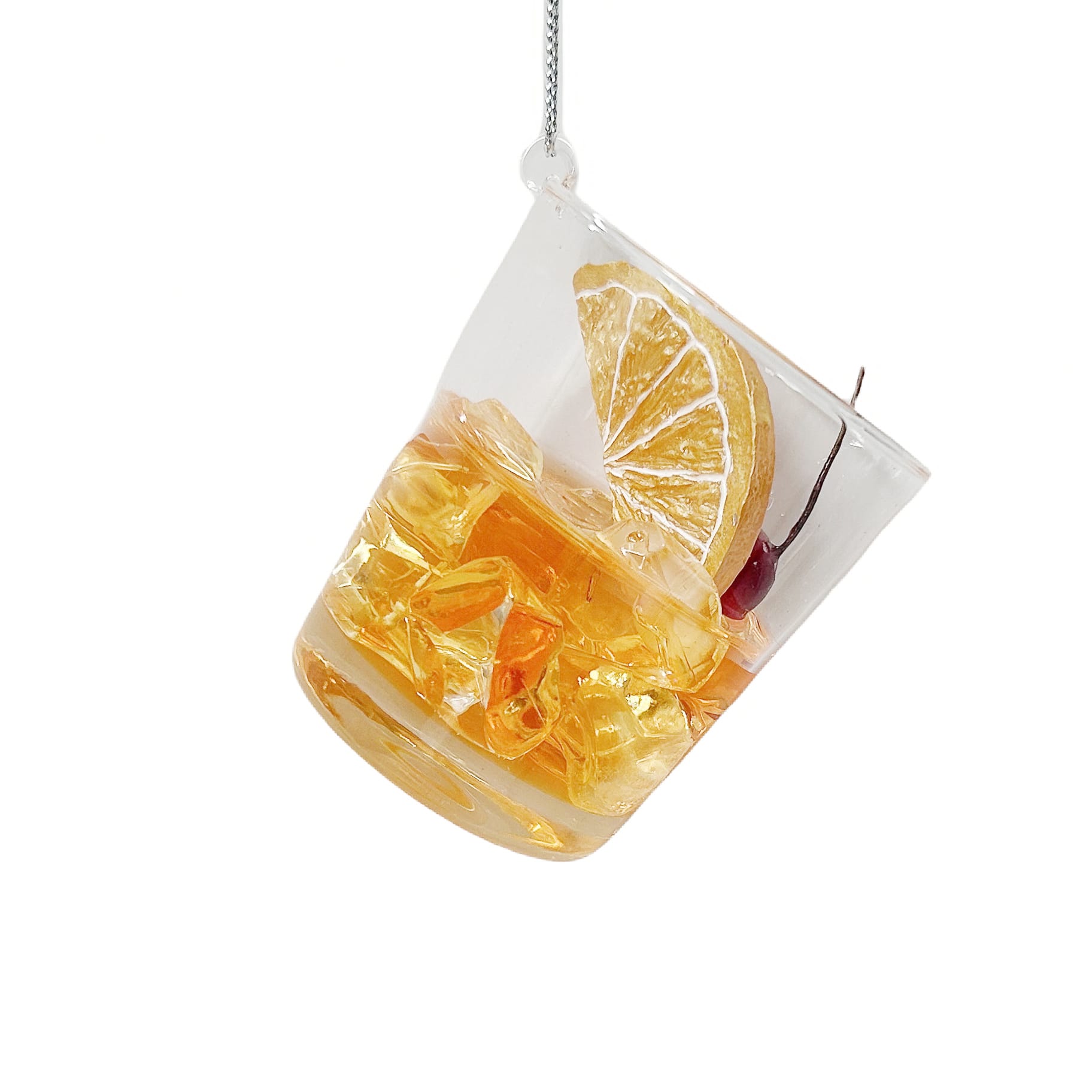 2.75&#x22; Old Fashioned Glass Ornament by Ashland&#xAE;