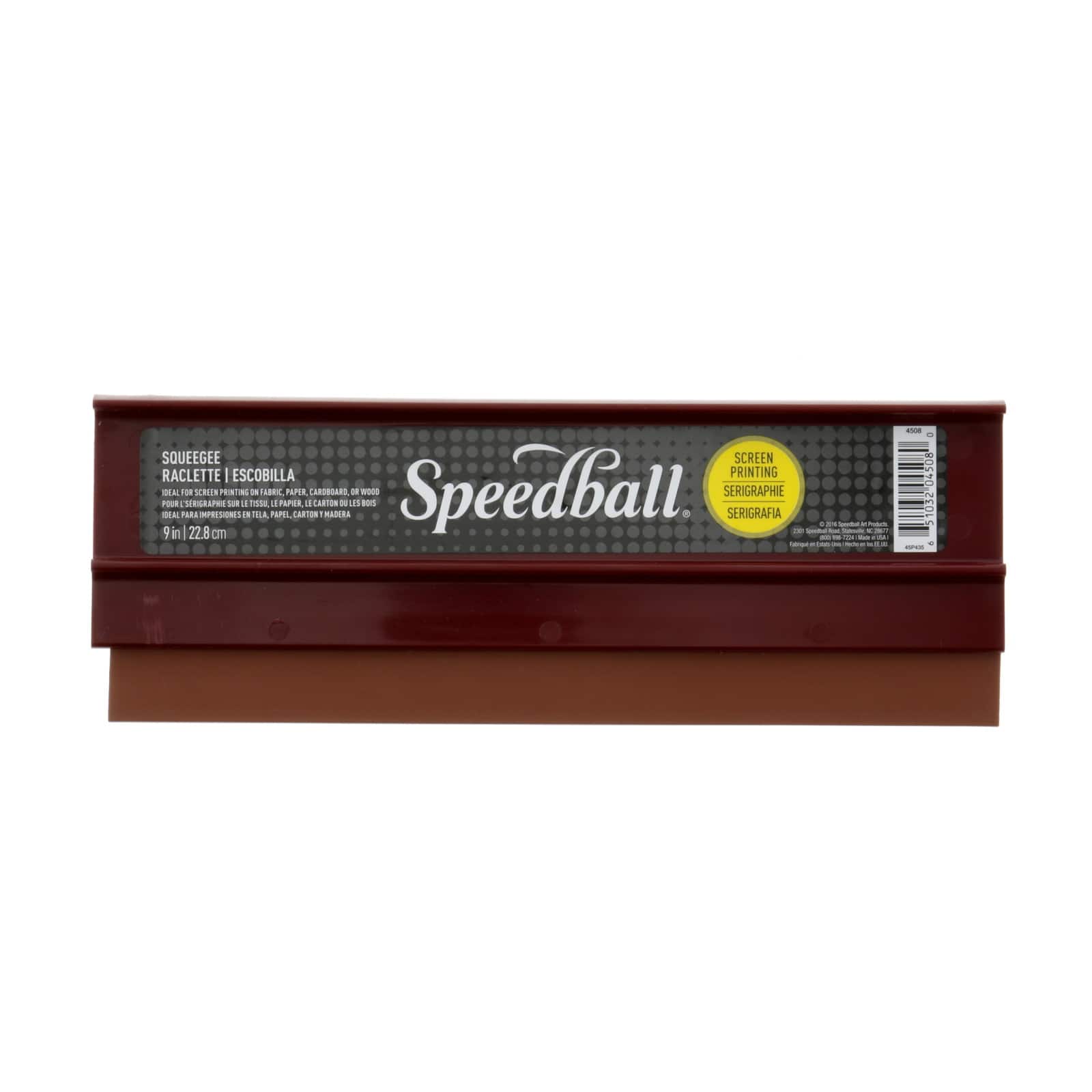 Speedball&#xAE; Neoprene Screen Printing Squeegee