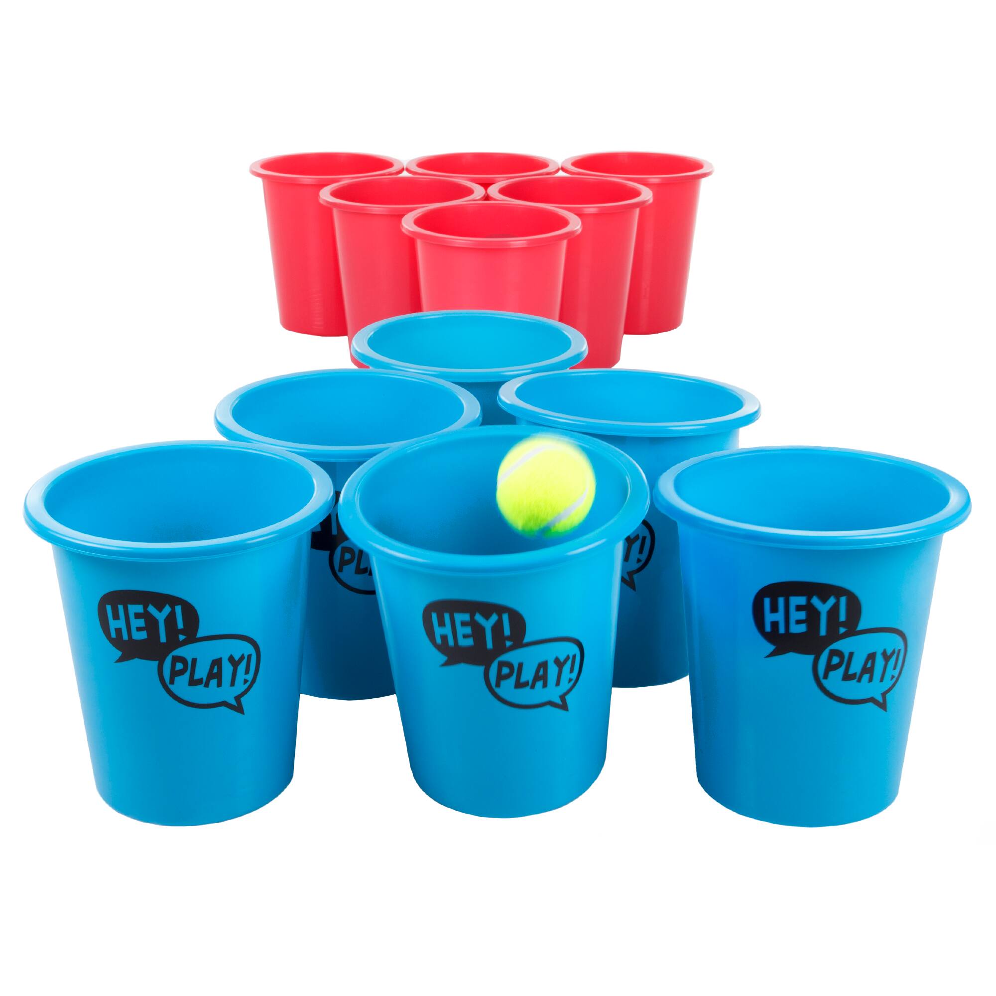 Toy Time Giant Yard Pong Outdoor Game Set