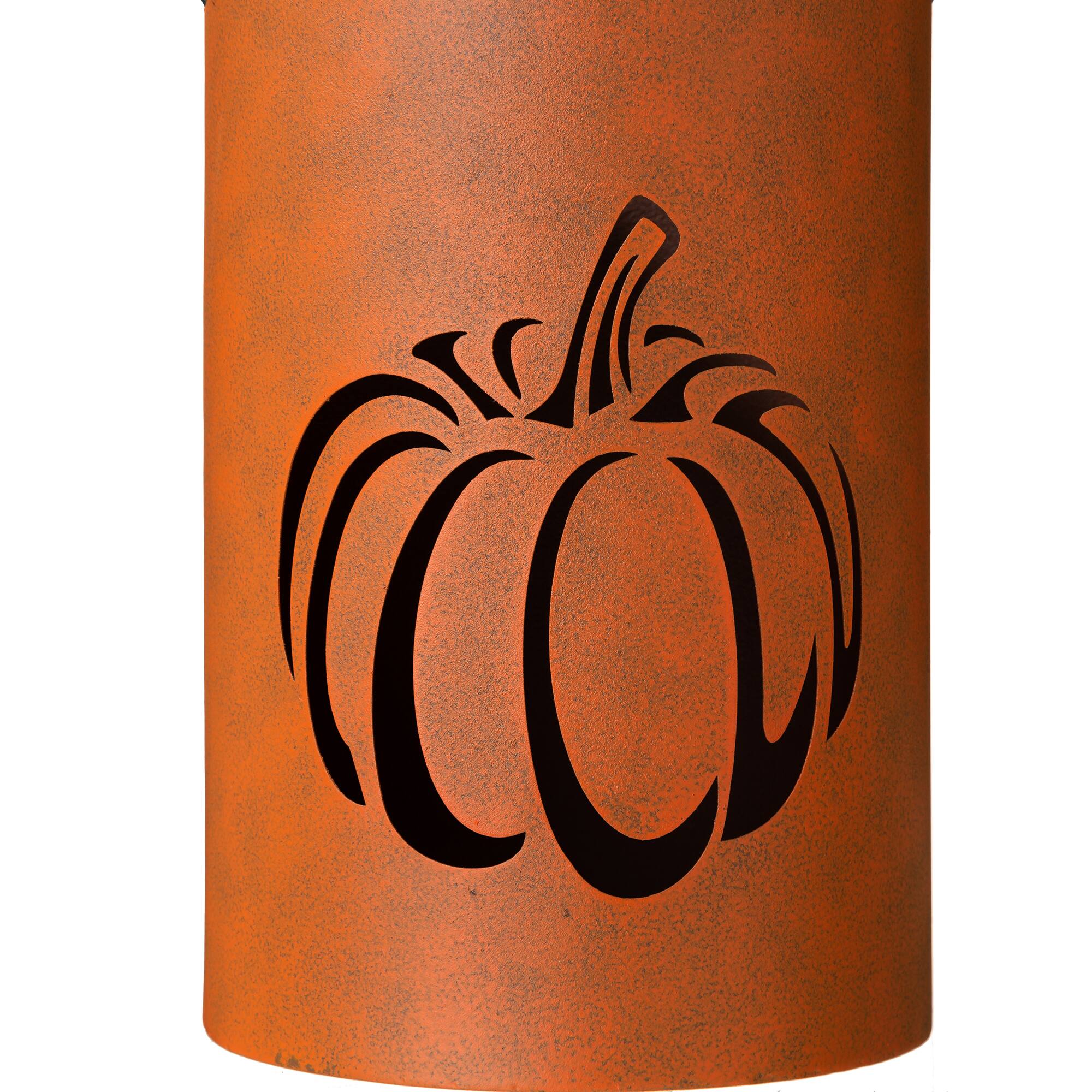 Glitzhome® Metal Cutout Pumpkin Bucket Set