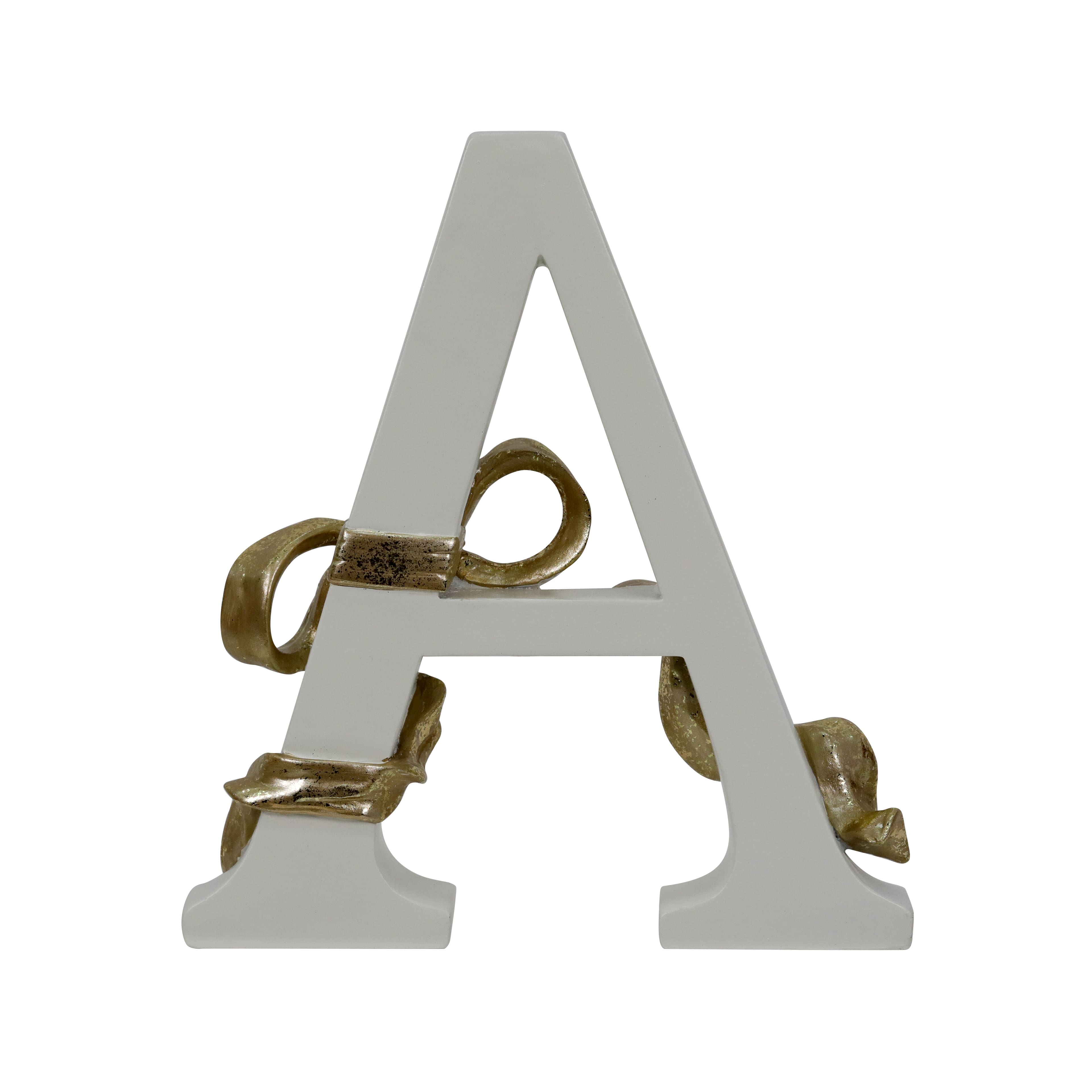 8.25&#x22; Gold Bow Monogram Letter by Ashland&#xAE;
