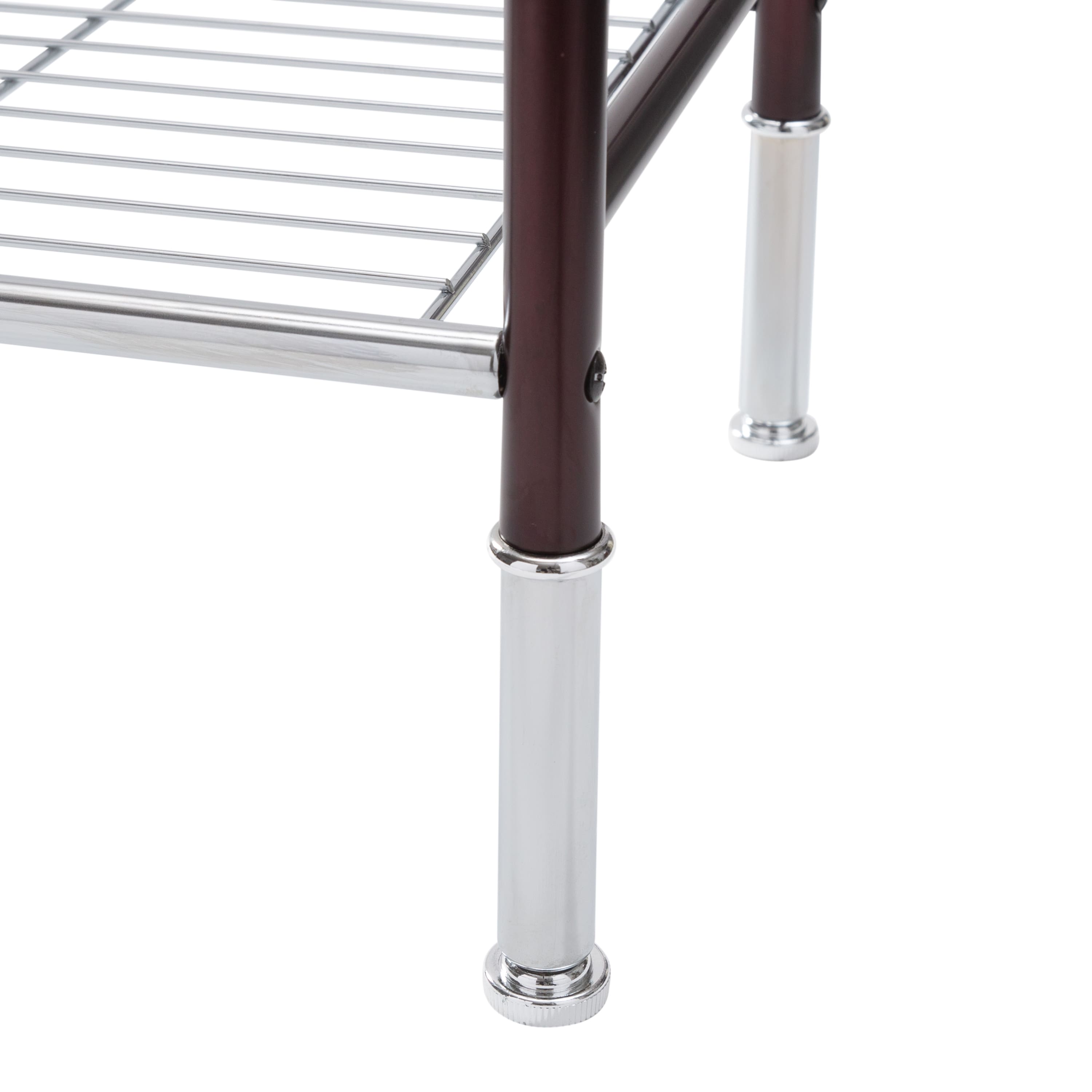 Organize It All Duplex 3 Tier Square Freestanding Wire Rack | Michaels