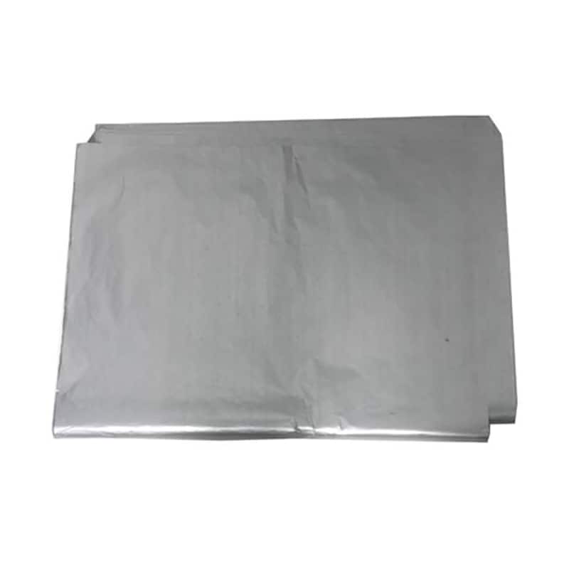 JAM Paper Silver Gift Wrapping Tissue Paper, 100 Sheets