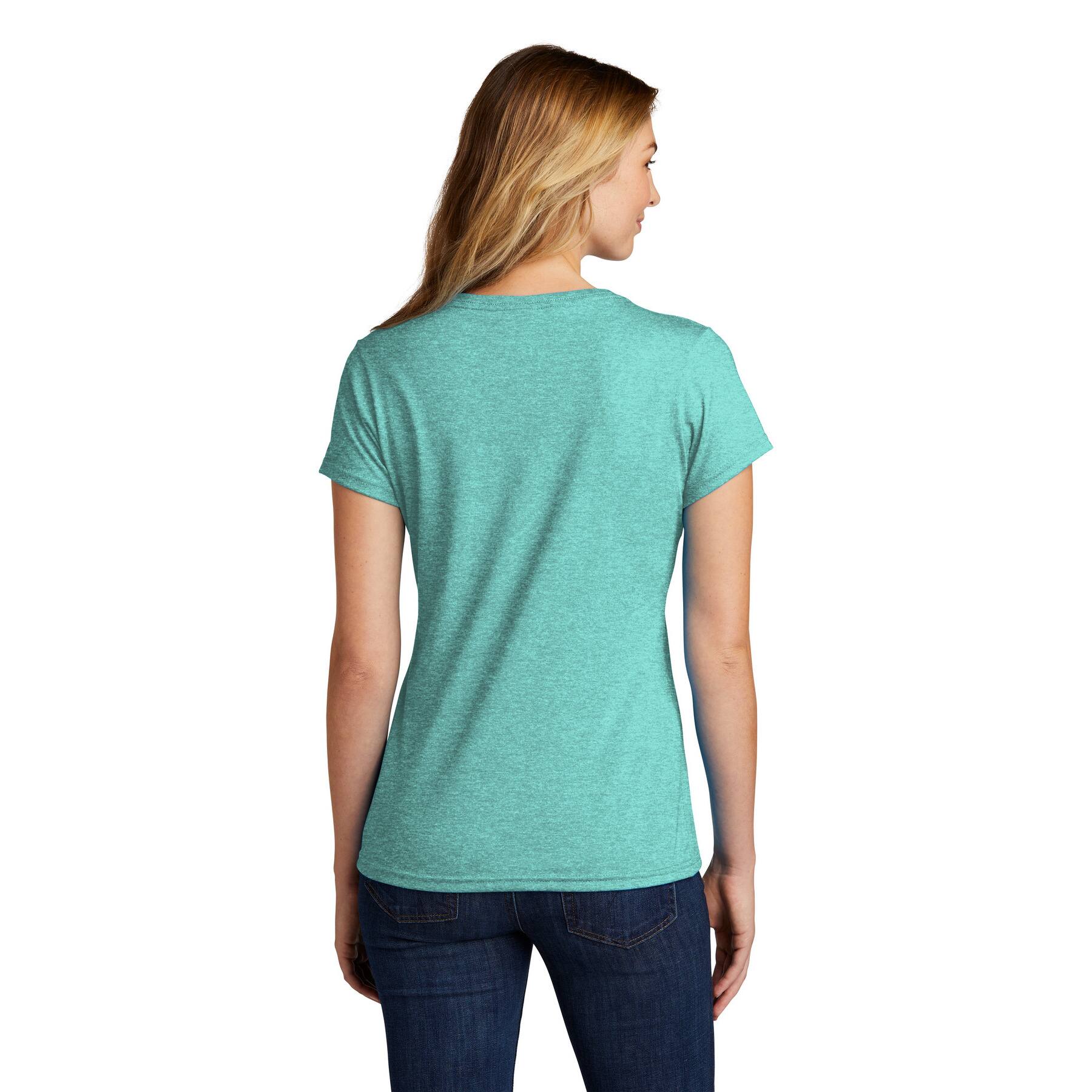 Port & Company® Women's Tri-Blend V-Neck T-Shirt