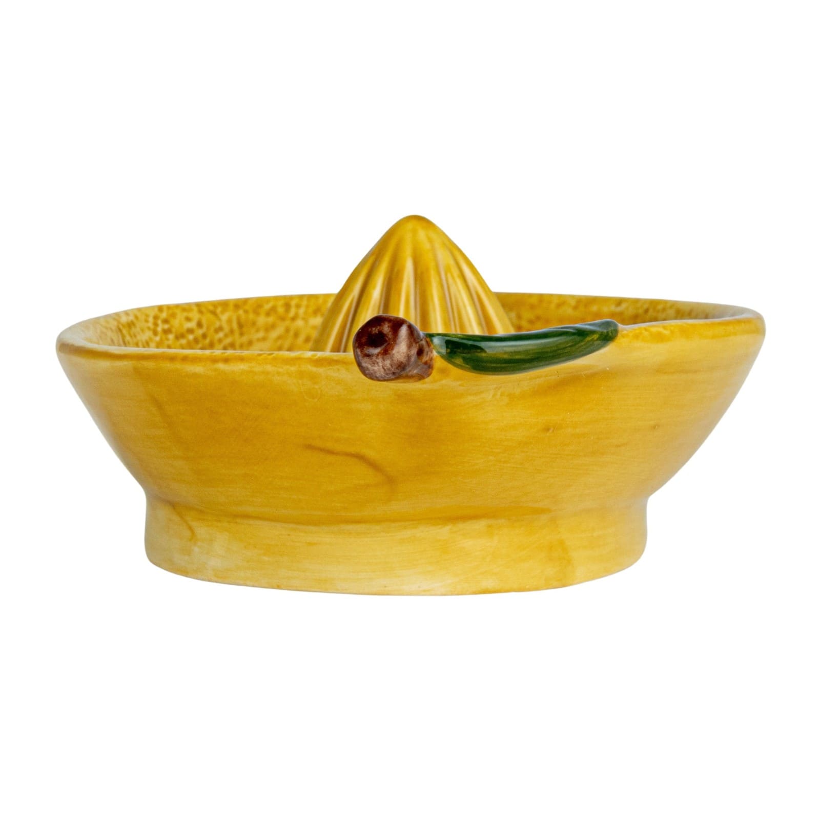 Hello Honey® 6" Countryside Citrus Stoneware Lemon Juicer