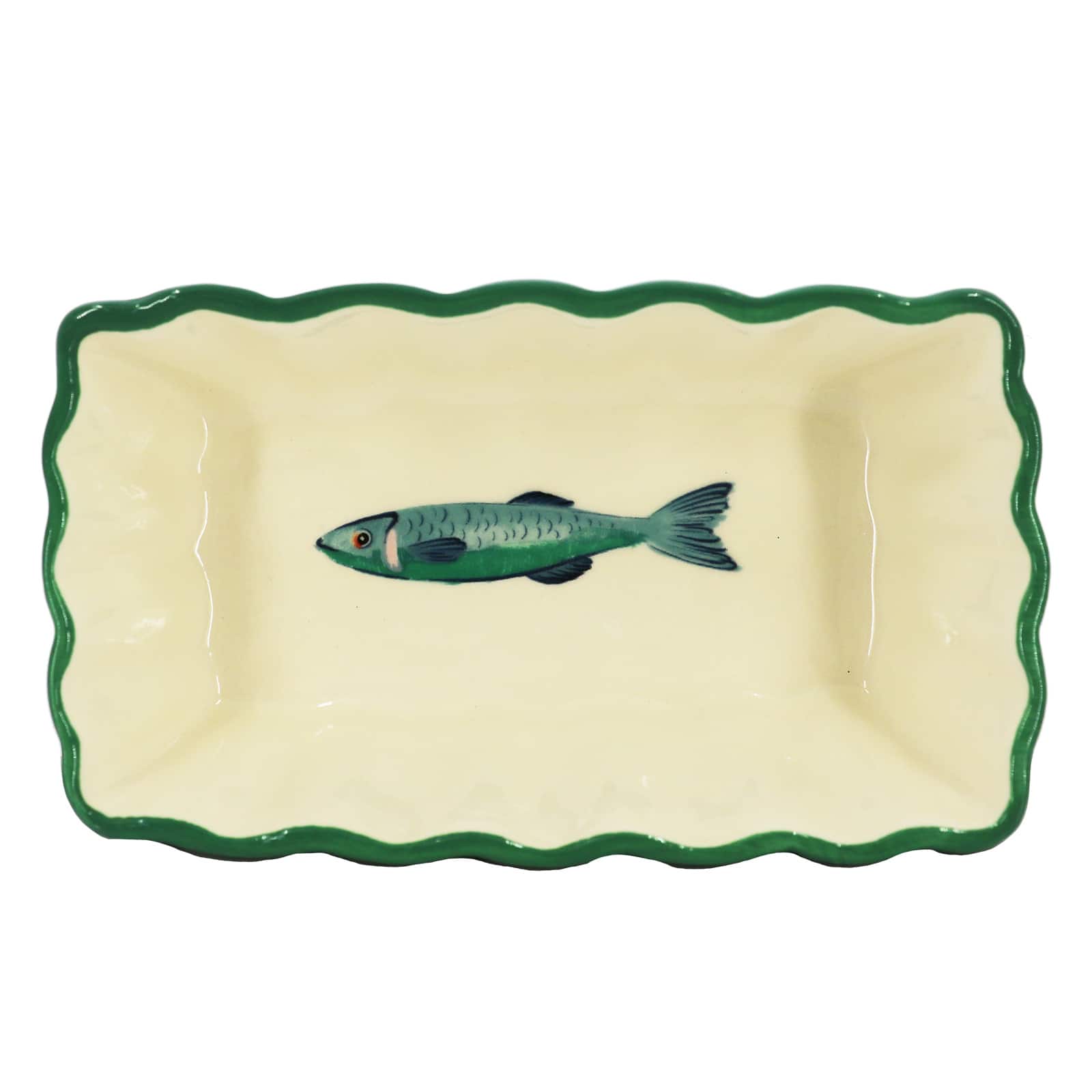 6&#x22; Fish Ceramic Bowl by Ashland&#xAE;